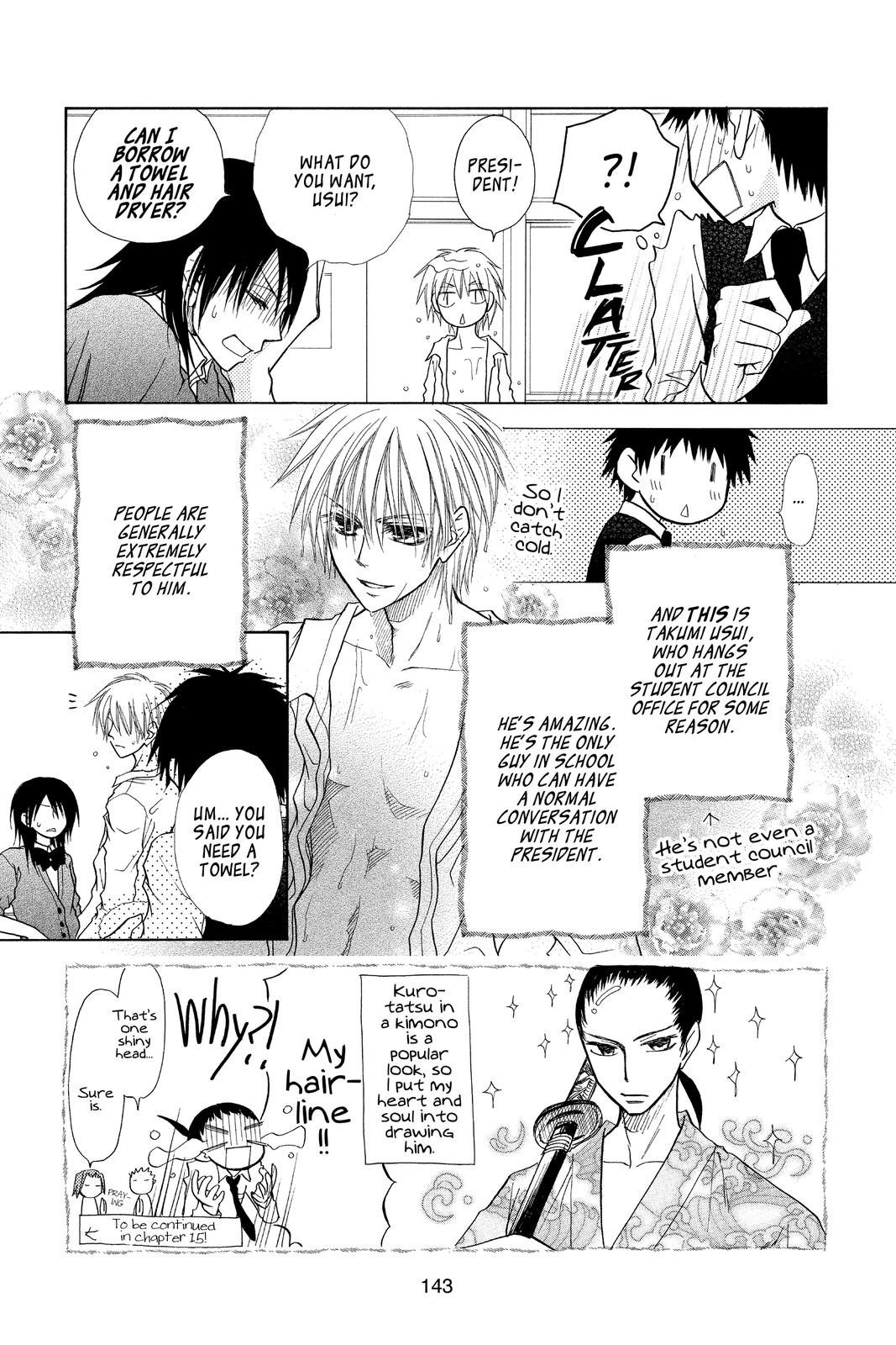 Maid-sama! Chapter 14 - Page 3