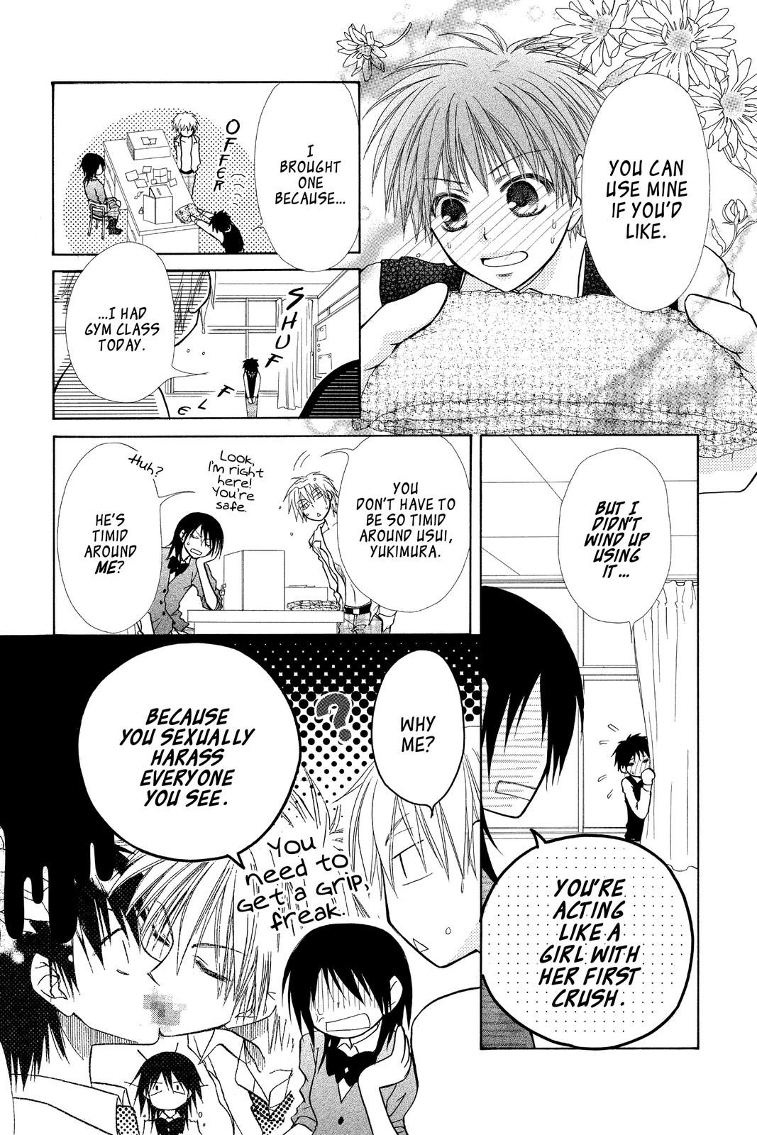 Maid-sama! Chapter 14 - Page 4