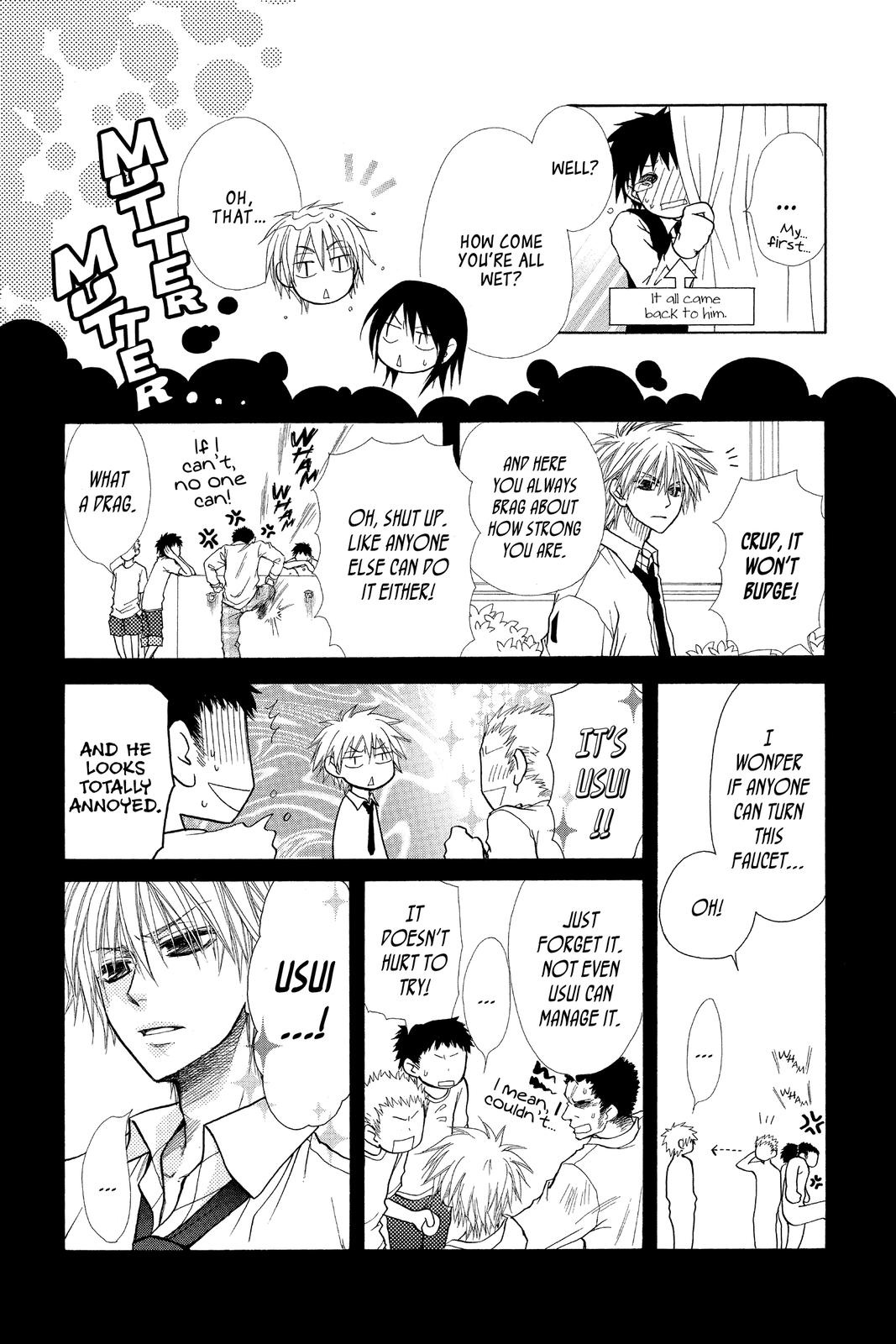Maid-sama! Chapter 14 - Page 5