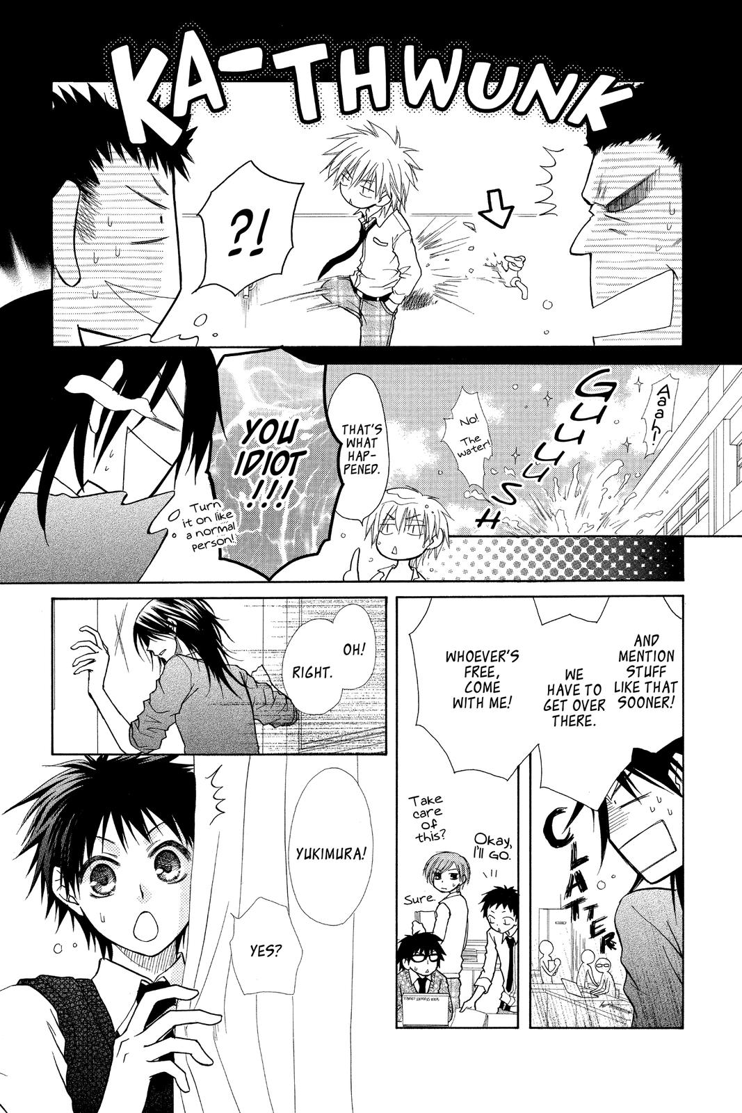 Maid-sama! Chapter 14 - Page 6