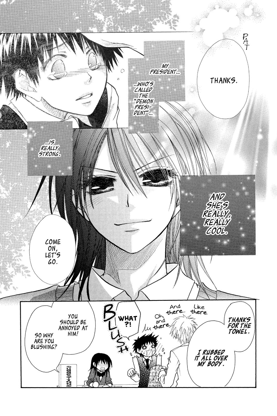 Maid-sama! Chapter 14 - Page 16