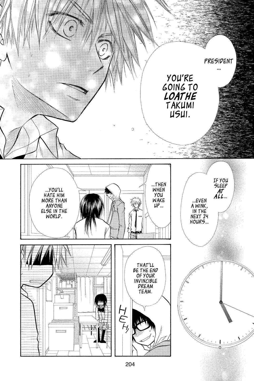 Maid-sama! Chapter 16 - Page 8