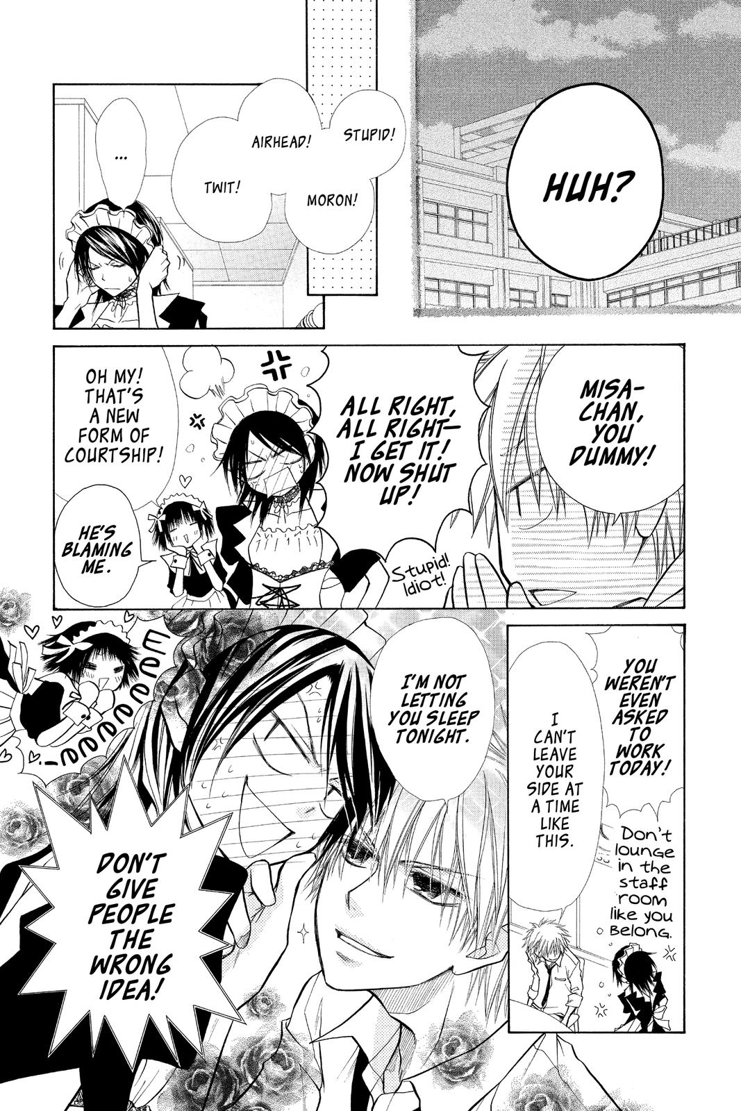 Maid-sama! Chapter 16 - Page 9