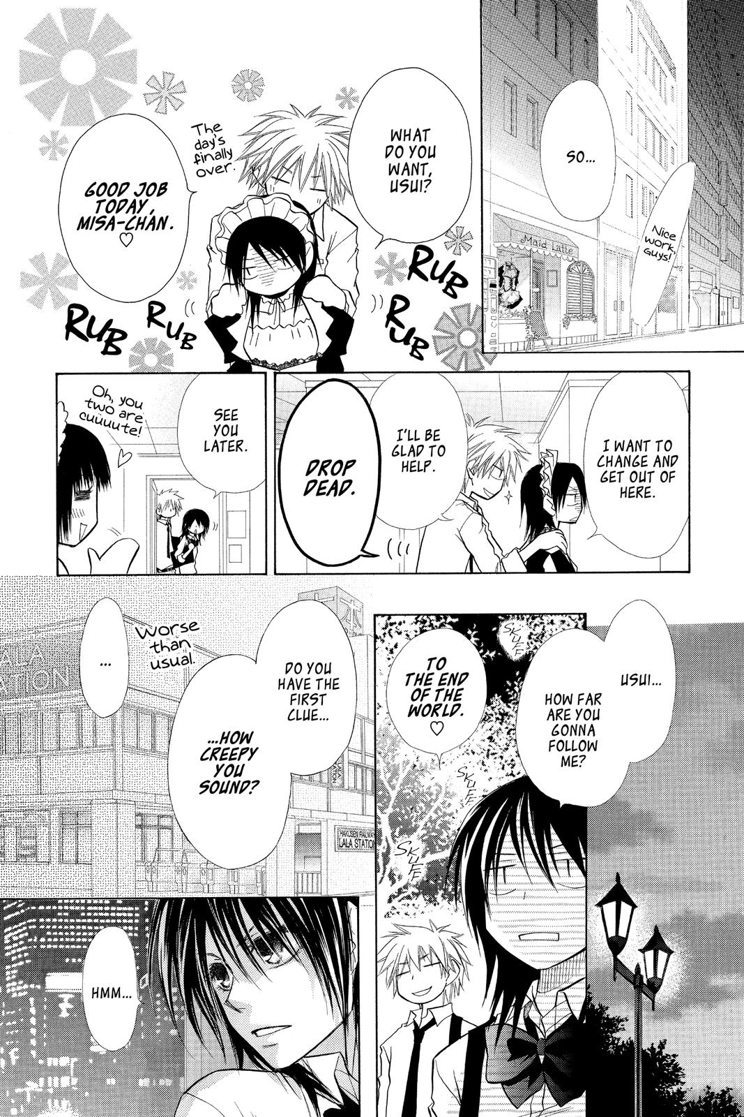 Maid-sama! Chapter 16 - Page 10