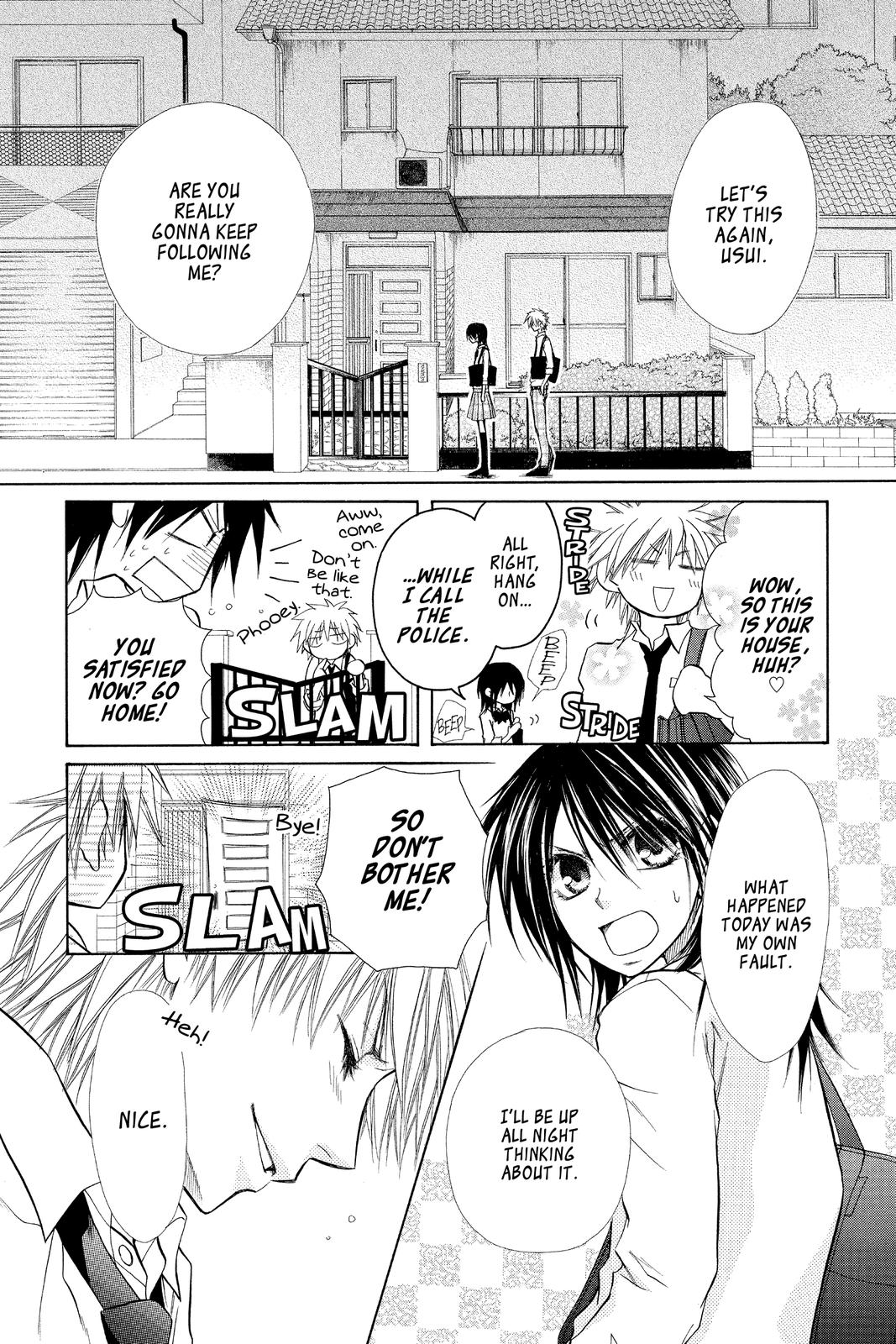 Maid-sama! Chapter 16 - Page 12