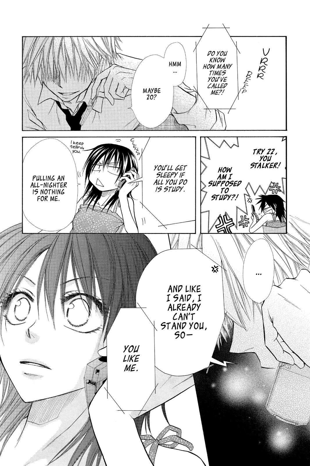 Maid-sama! Chapter 16 - Page 15