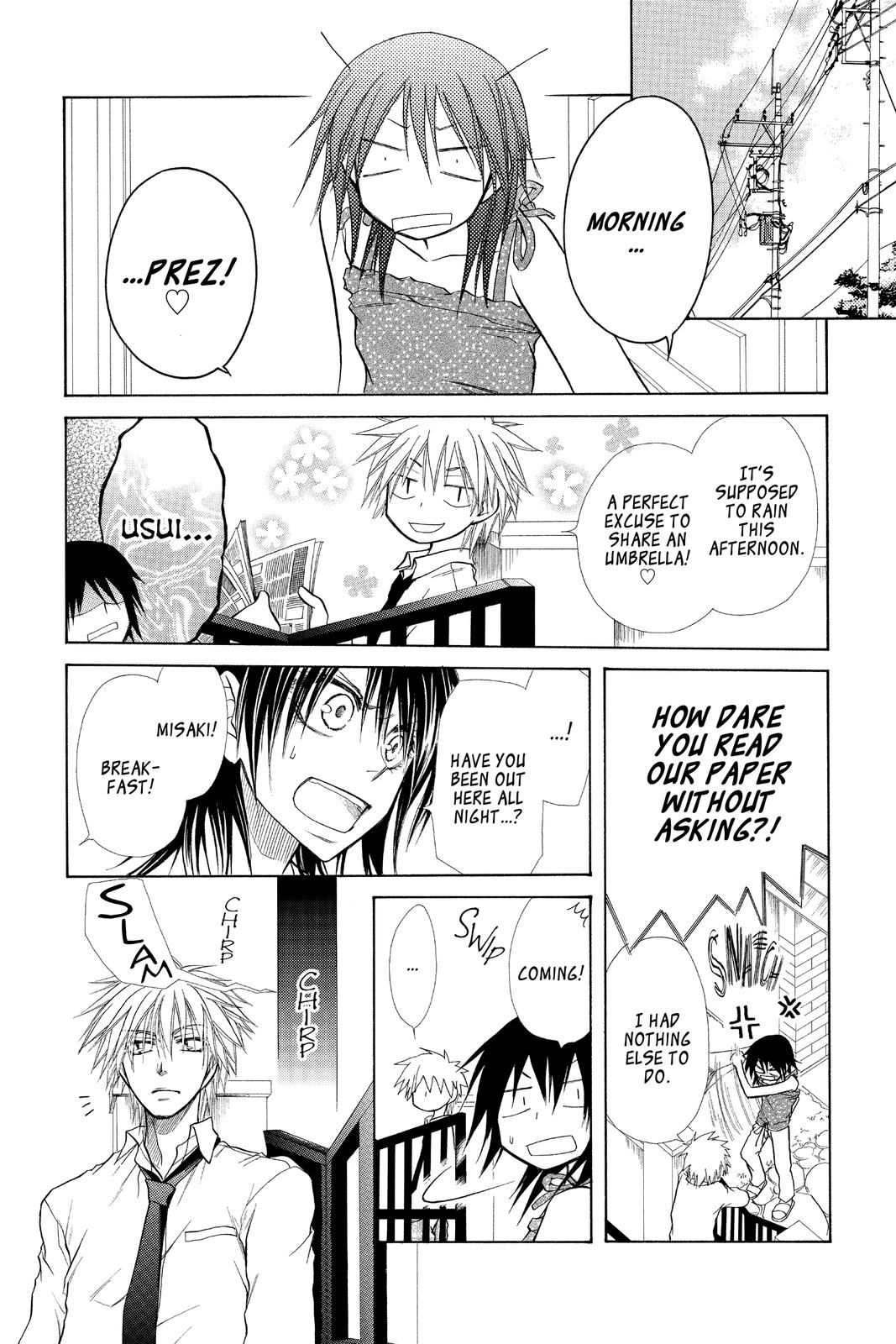 Maid-sama! Chapter 16 - Page 18