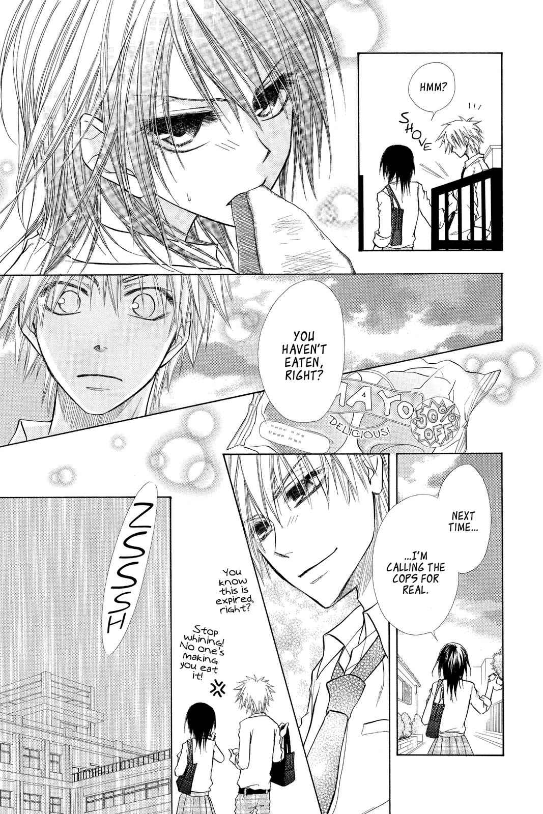 Maid-sama! Chapter 16 - Page 19