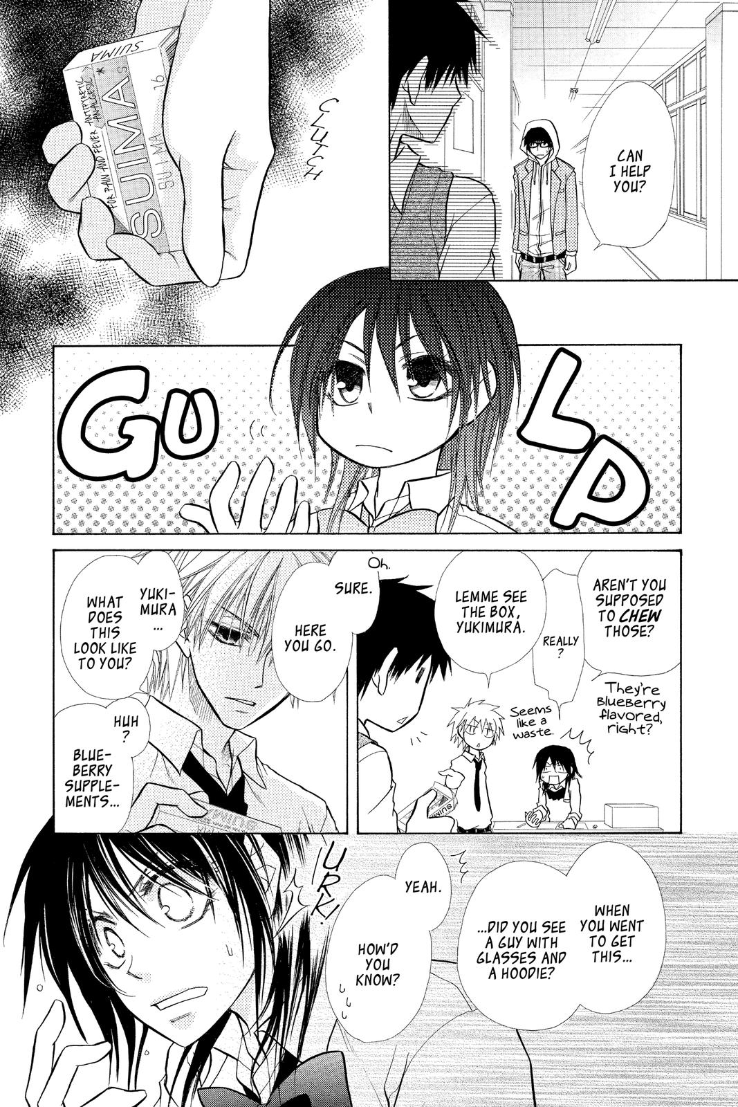 Maid-sama! Chapter 16 - Page 21