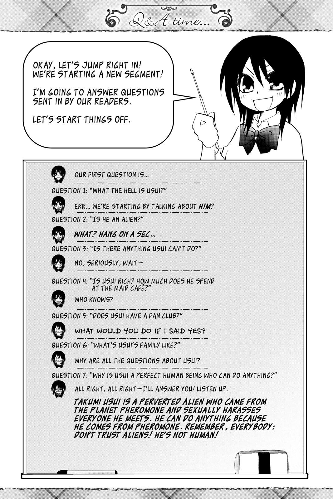 Maid-sama! Chapter 16 - Page 32