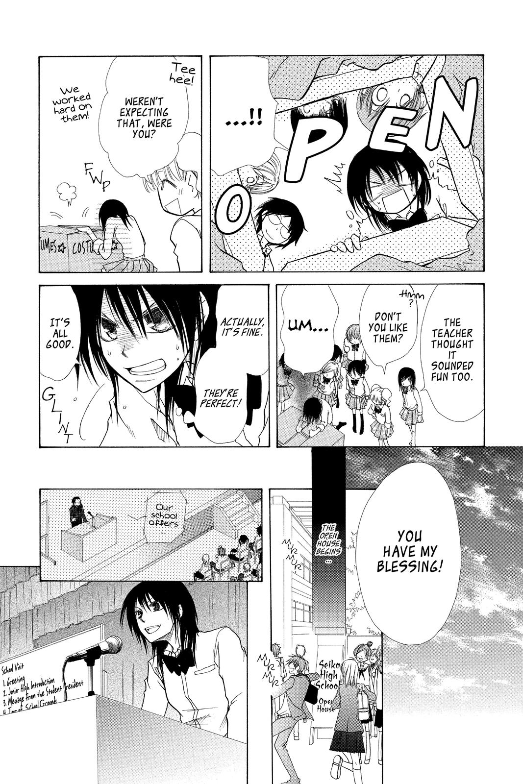 Maid-sama! Chapter 17 - Page 9