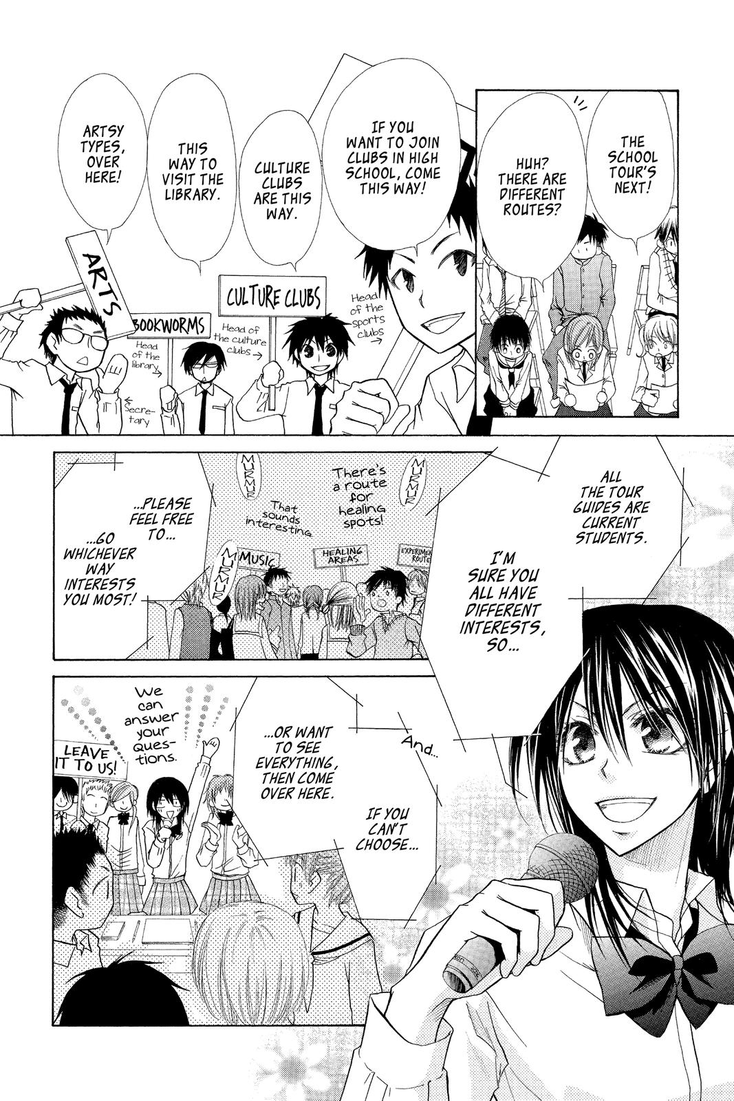 Maid-sama! Chapter 17 - Page 10