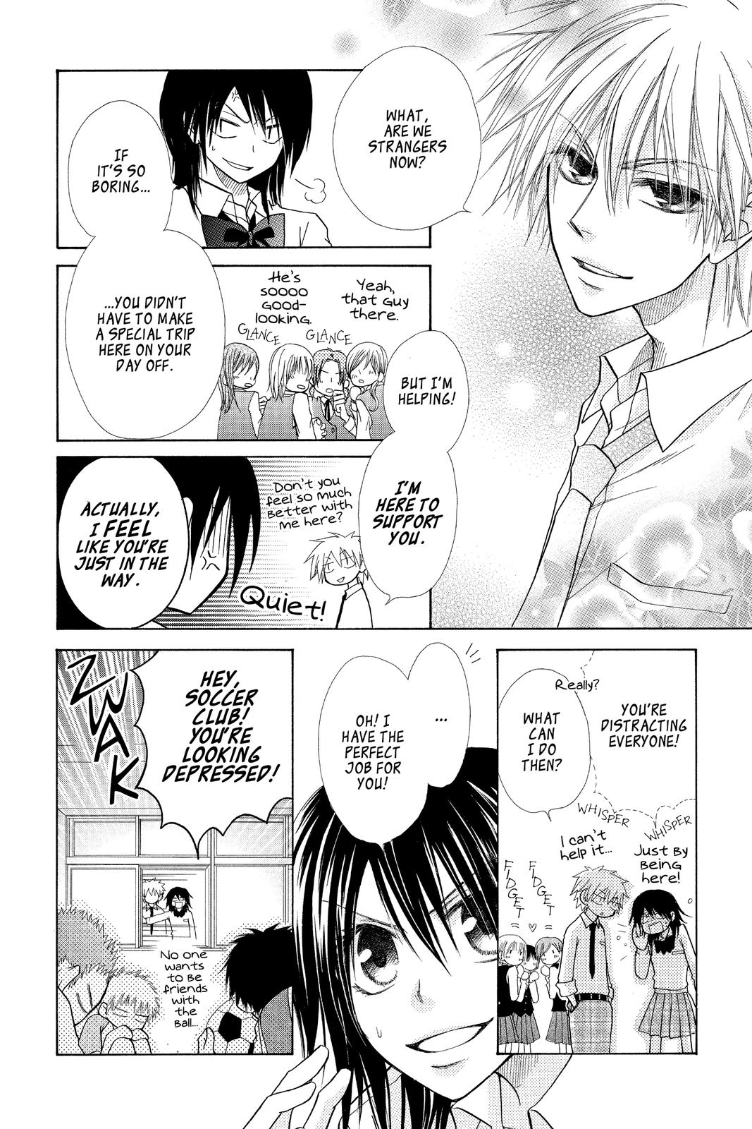 Maid-sama! Chapter 17 - Page 12
