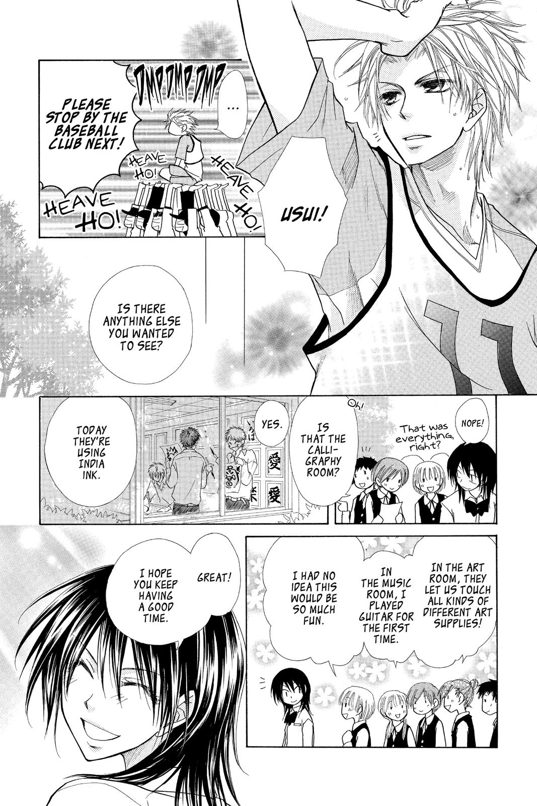 Maid-sama! Chapter 17 - Page 16
