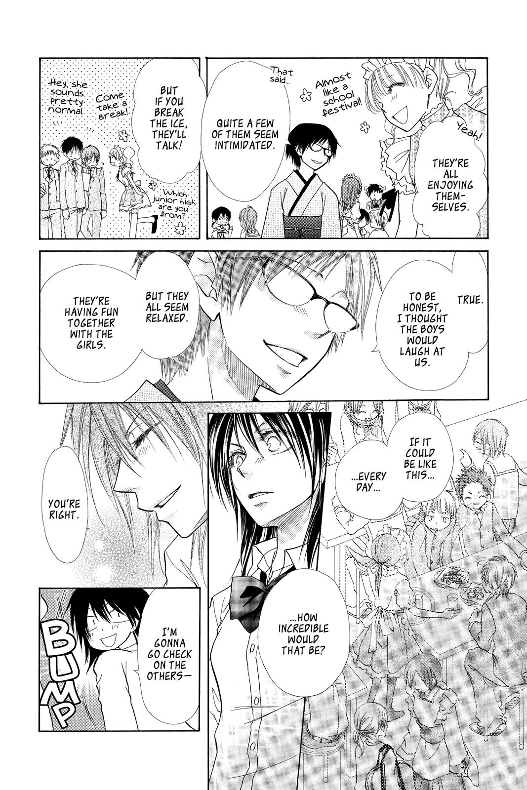 Maid-sama! Chapter 17 - Page 19