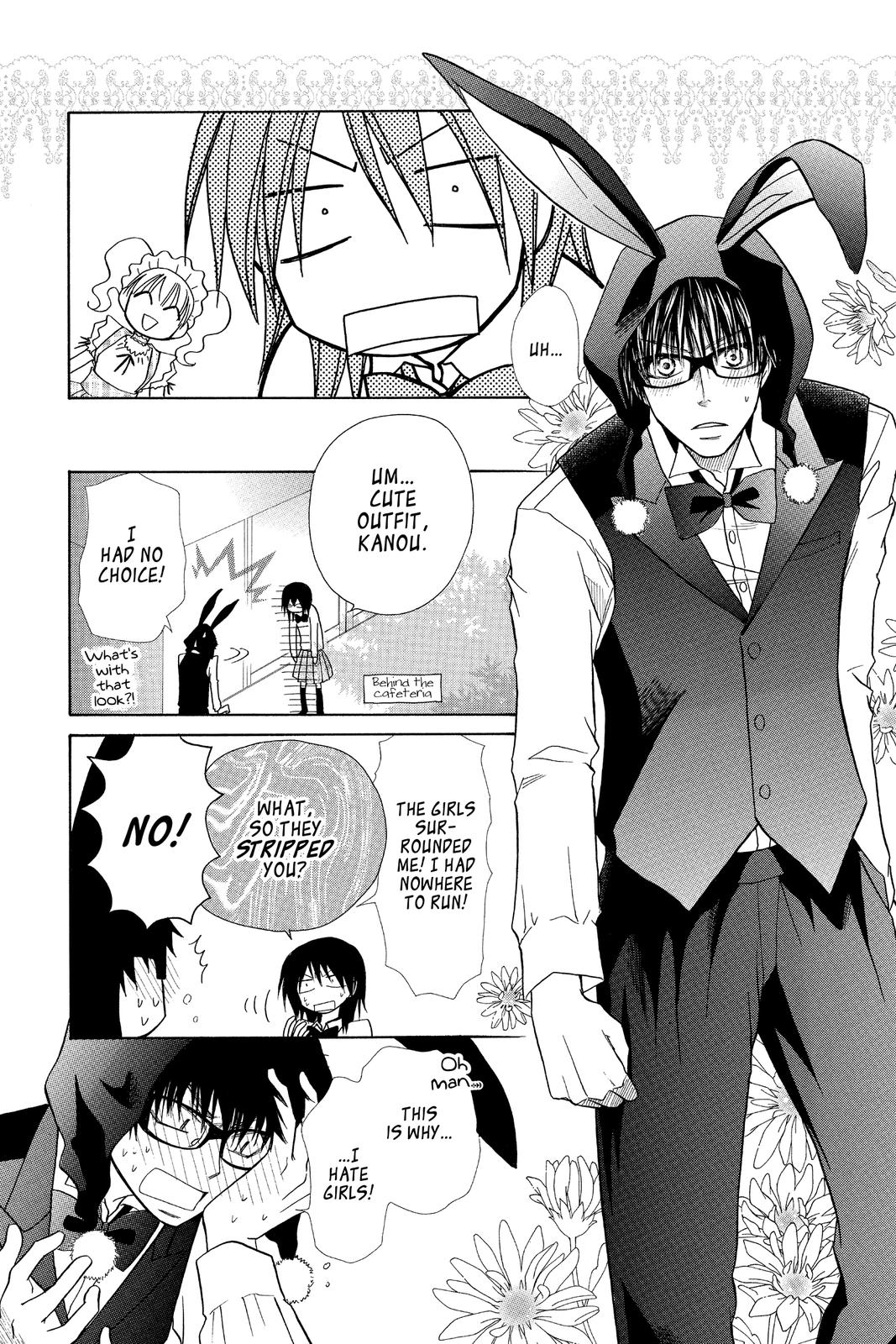 Maid-sama! Chapter 17 - Page 20