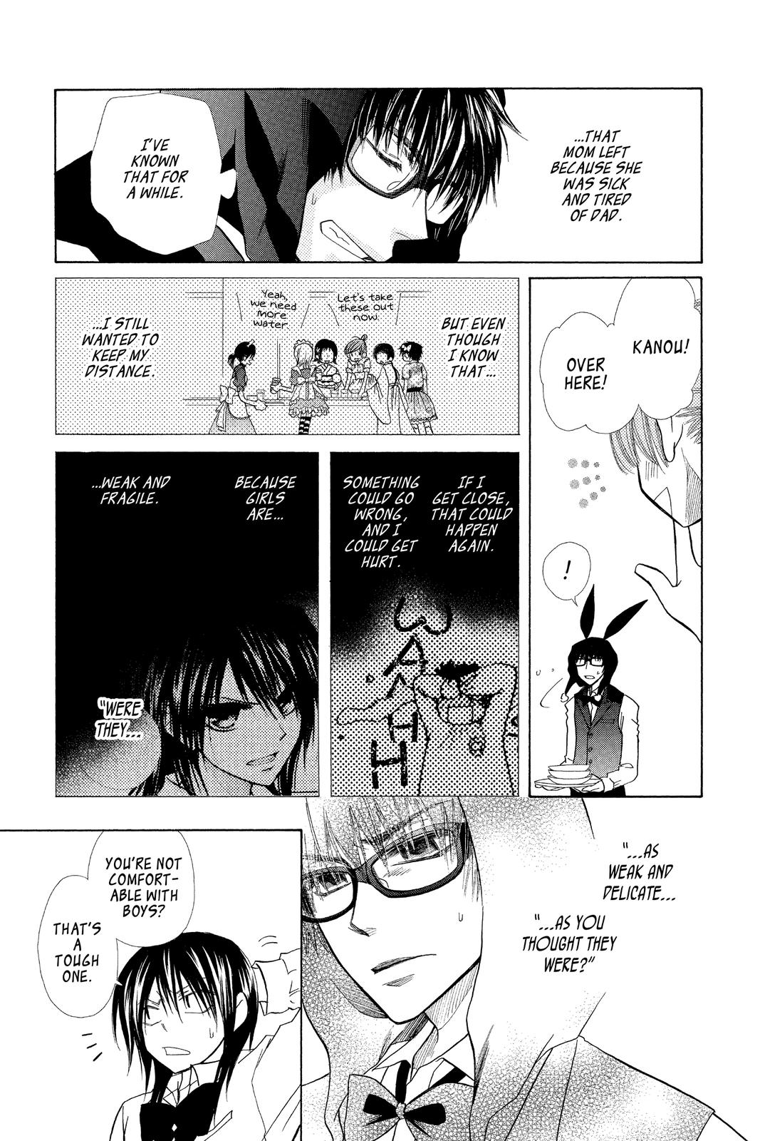 Maid-sama! Chapter 17 - Page 25