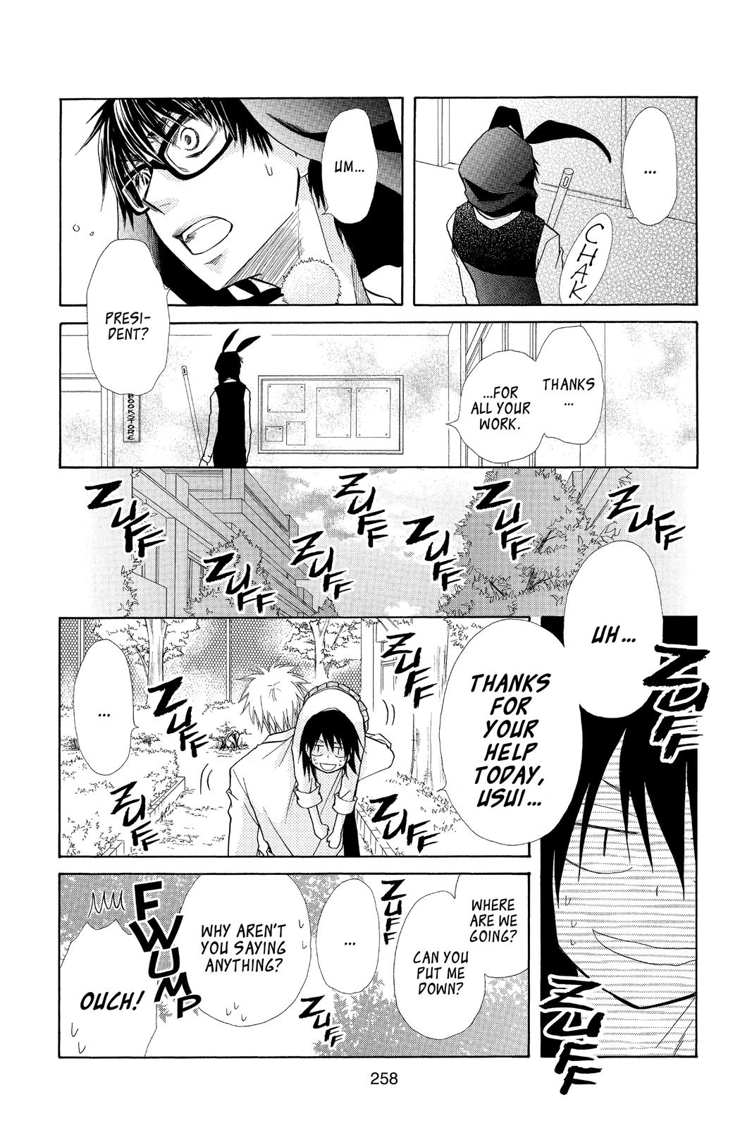 Maid-sama! Chapter 17 - Page 30