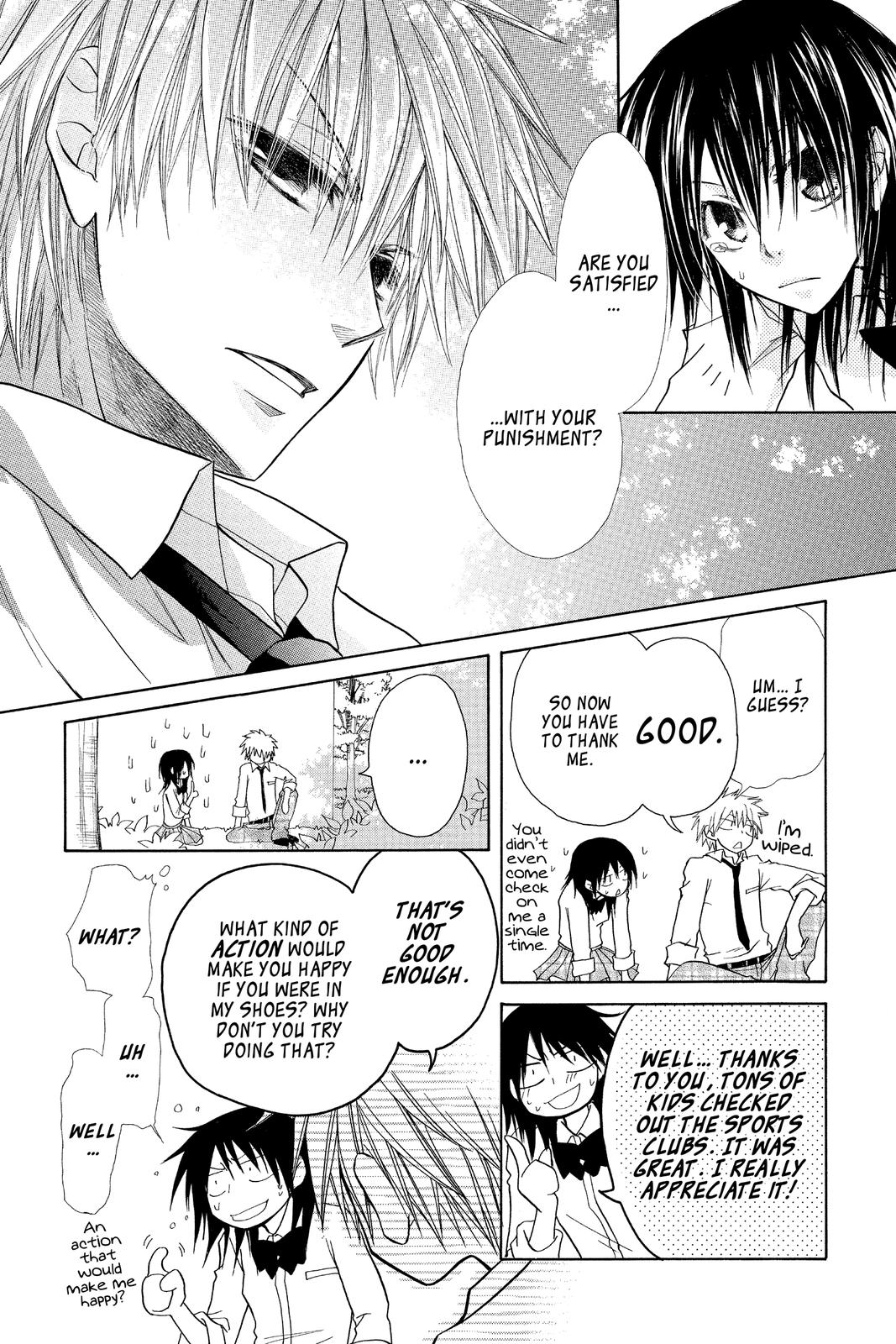 Maid-sama! Chapter 17 - Page 31