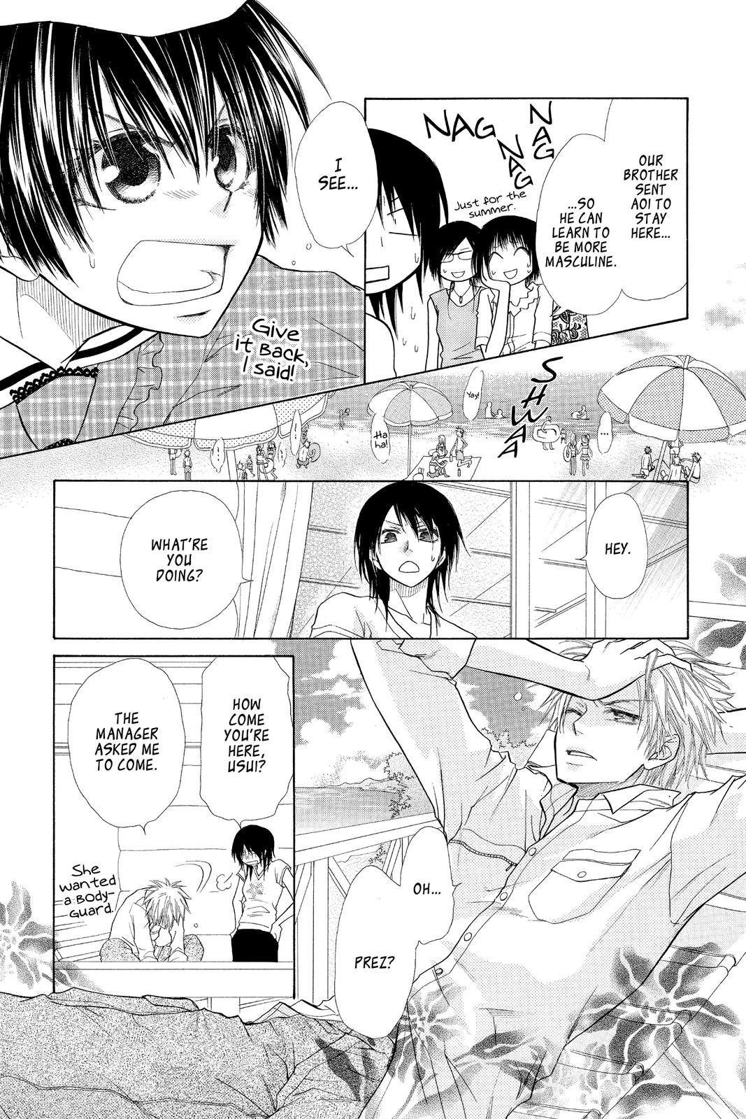 Maid-sama! Chapter 18 - Page 5