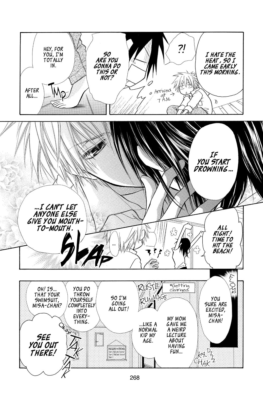 Maid-sama! Chapter 18 - Page 6