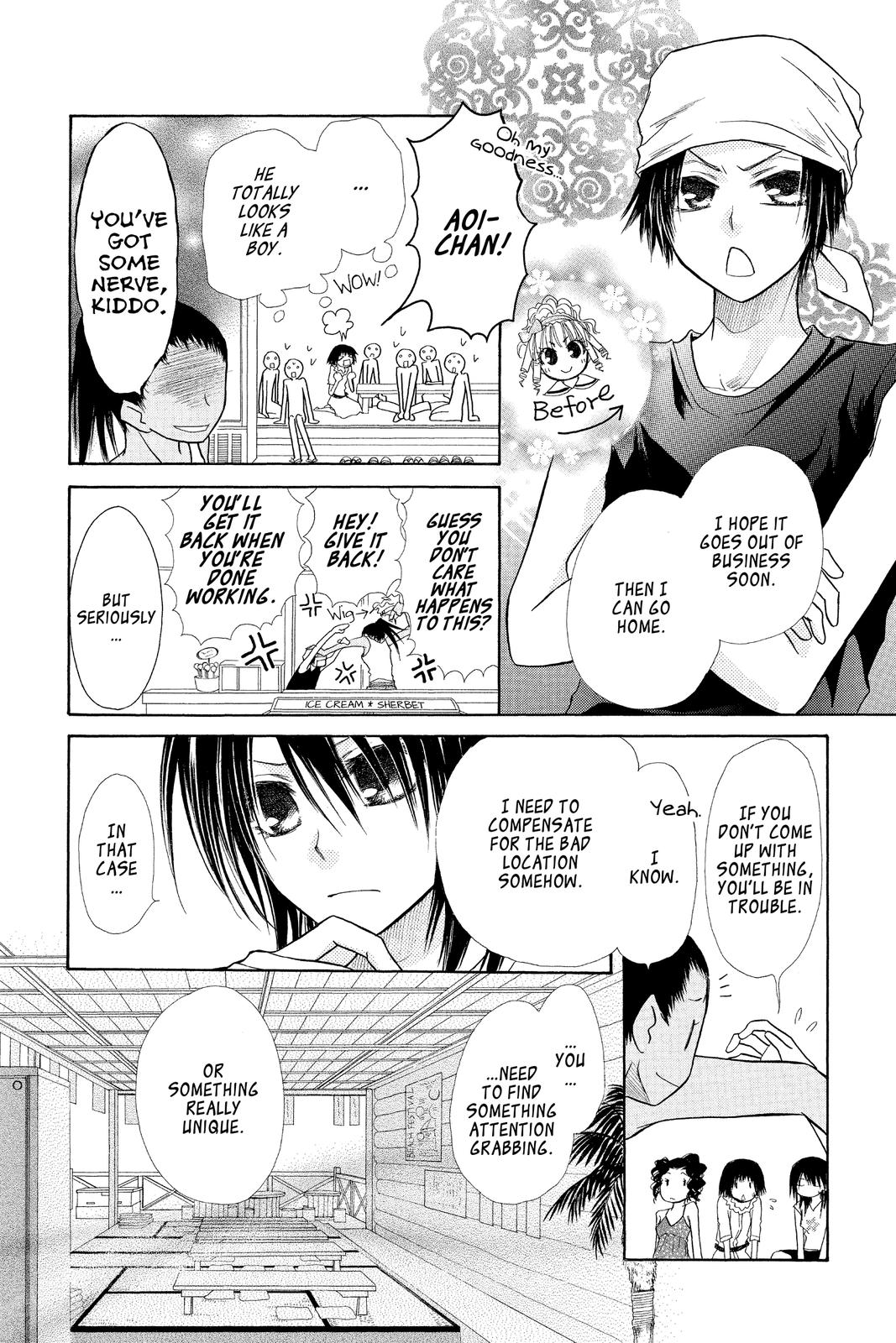 Maid-sama! Chapter 18 - Page 10