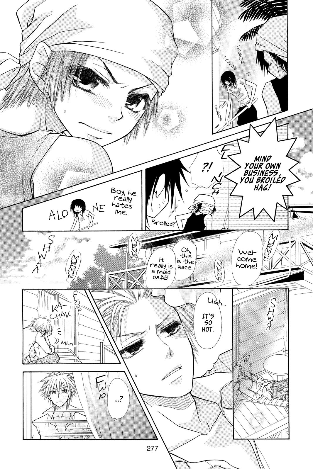 Maid-sama! Chapter 18 - Page 15
