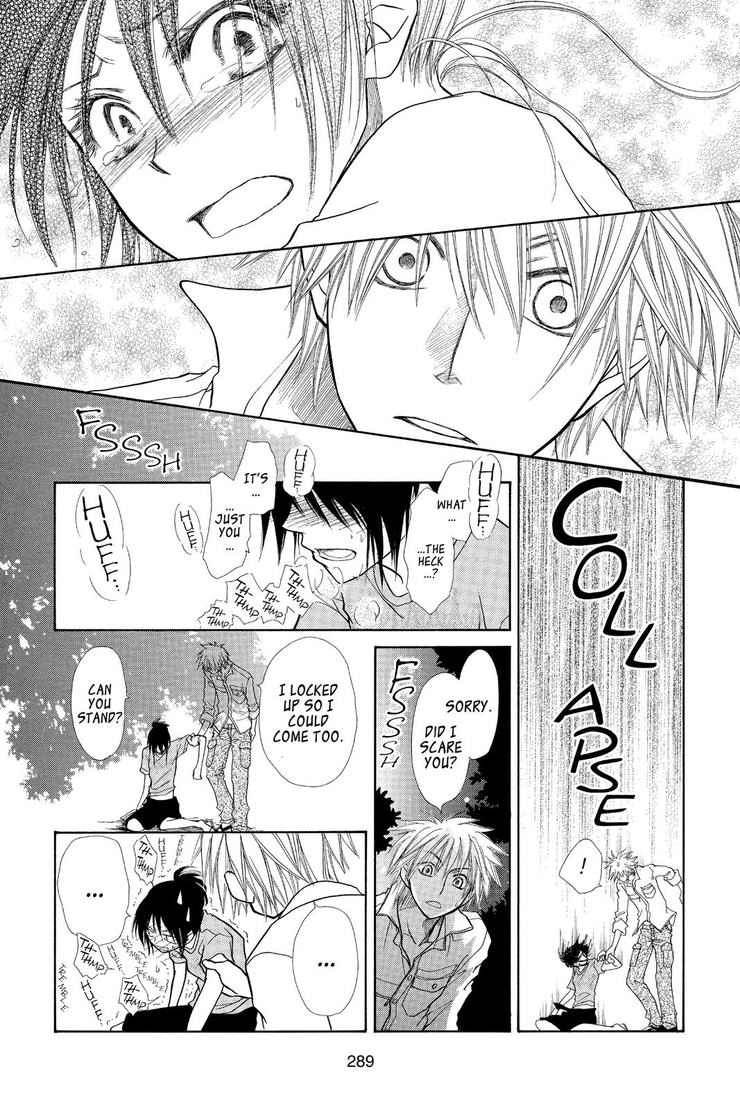 Maid-sama! Chapter 18 - Page 27