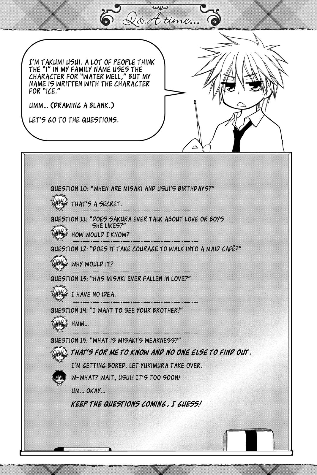 Maid-sama! Chapter 18 - Page 32