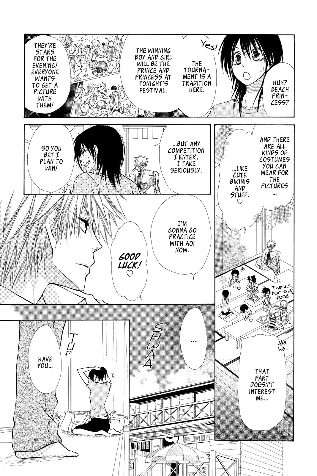 Maid-sama! Chapter 19 - Page 8