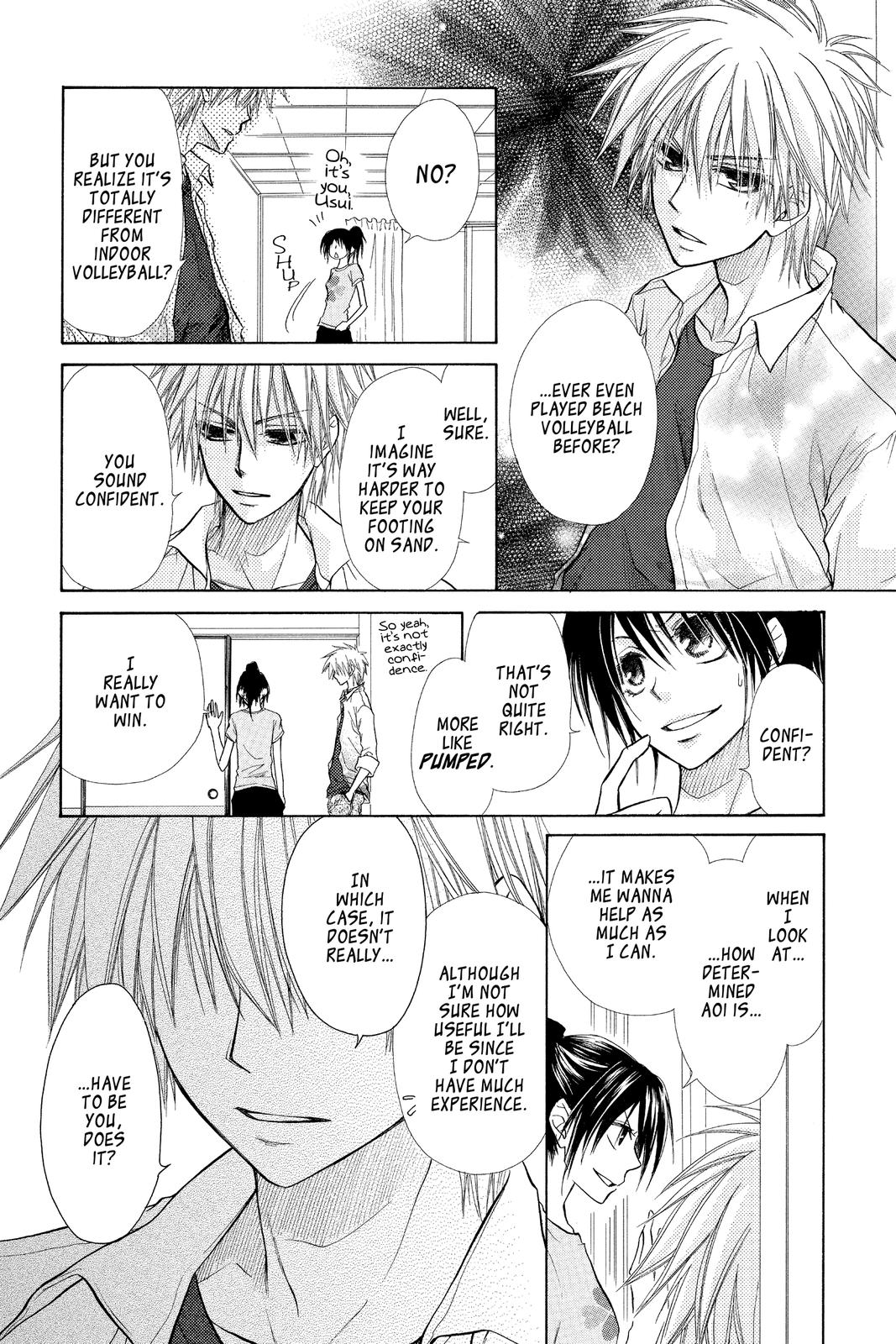 Maid-sama! Chapter 19 - Page 9