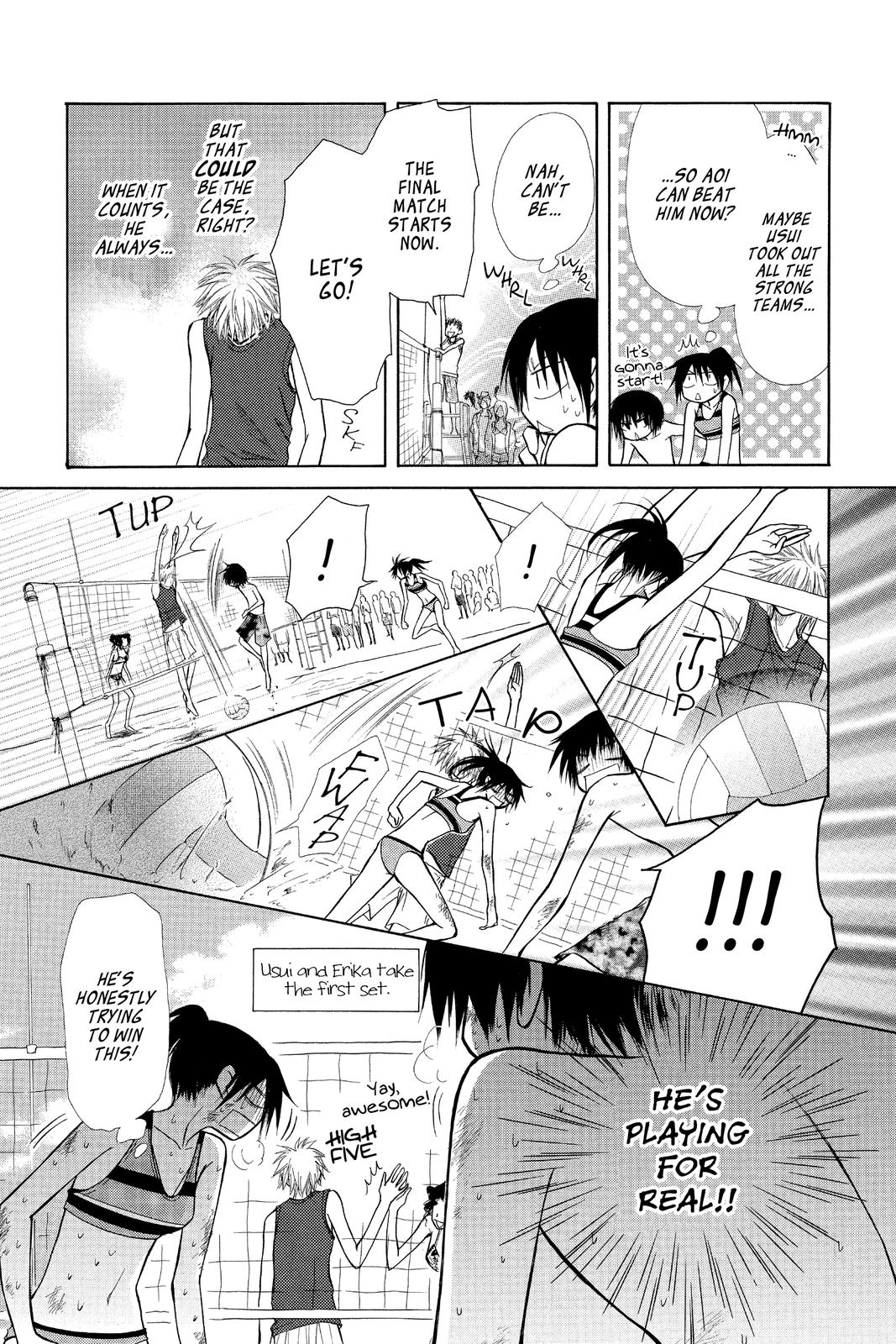 Maid-sama! Chapter 19 - Page 17