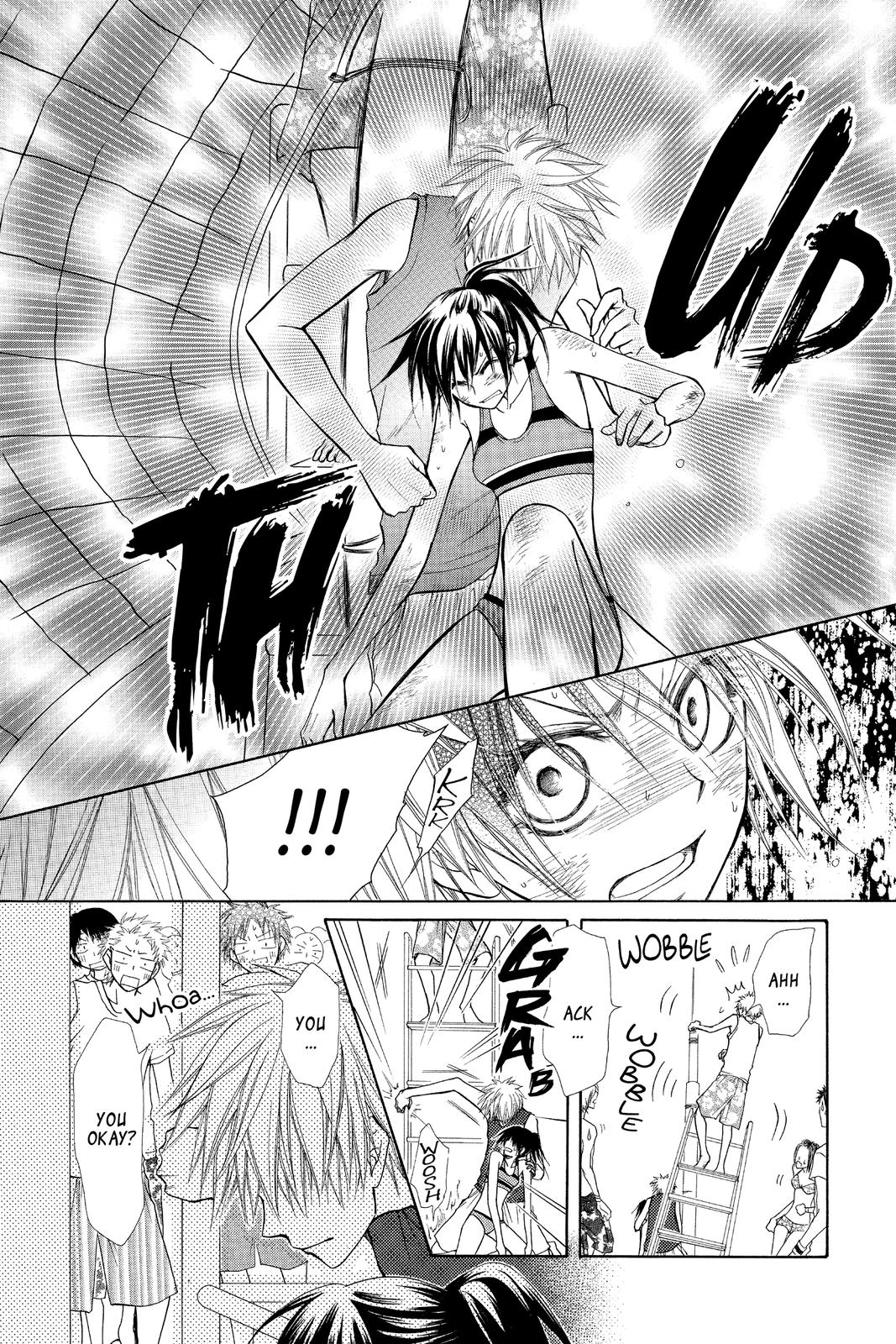 Maid-sama! Chapter 19 - Page 22