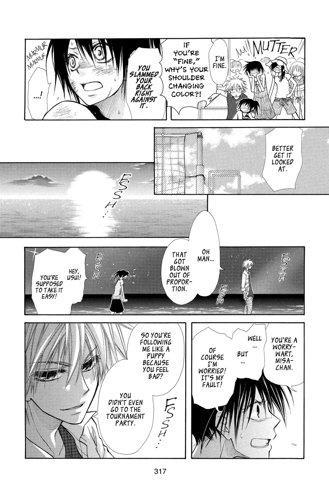 Maid-sama! Chapter 19 - Page 23