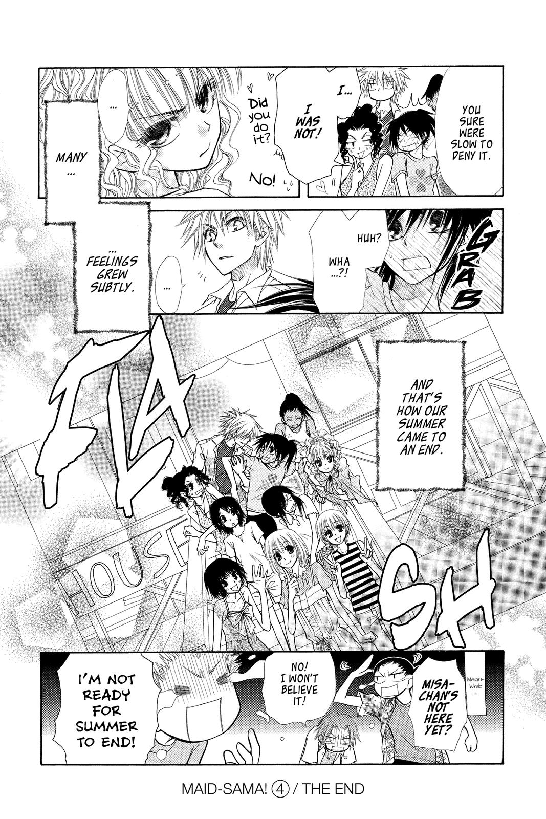 Maid-sama! Chapter 19 - Page 31