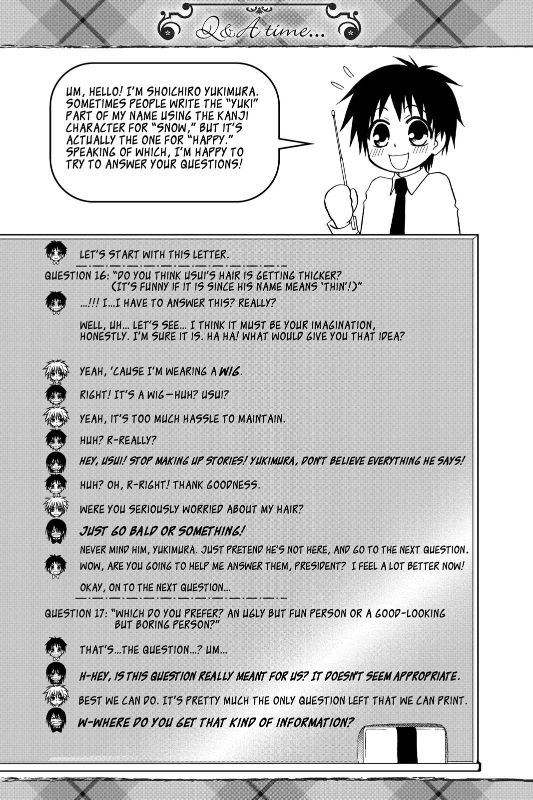 Maid-sama! Chapter 19 - Page 32