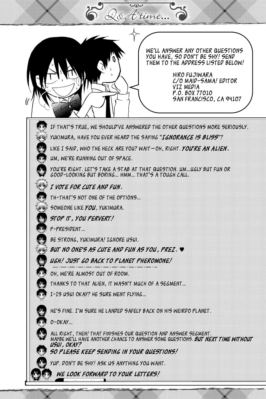 Maid-sama! Chapter 19 - Page 33