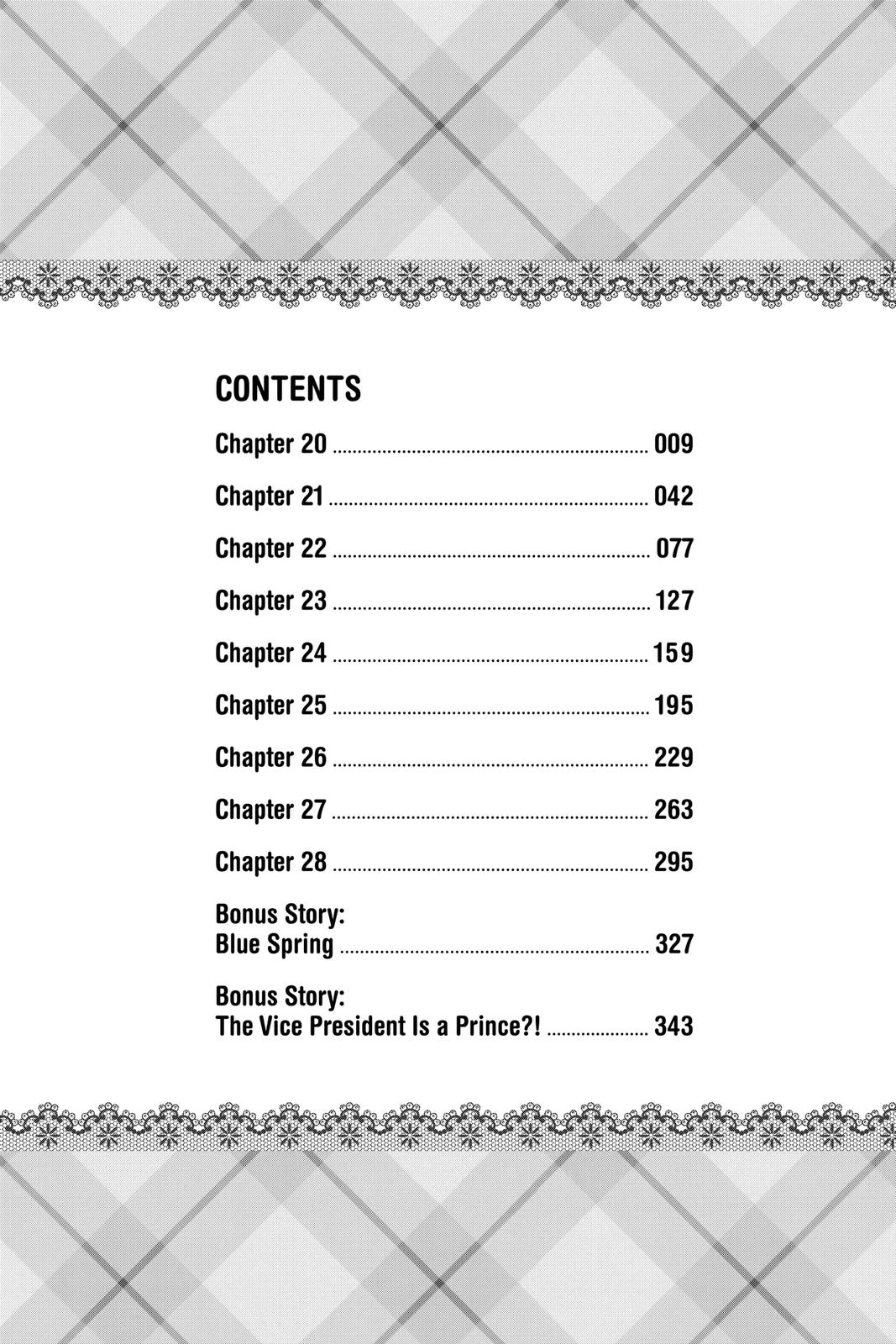 Maid-sama! Chapter 20 - Page 4