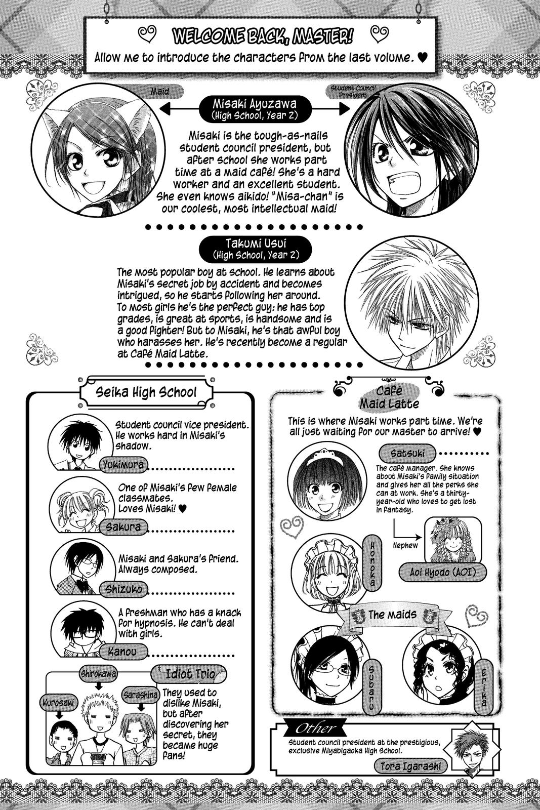 Maid-sama! Chapter 20 - Page 5