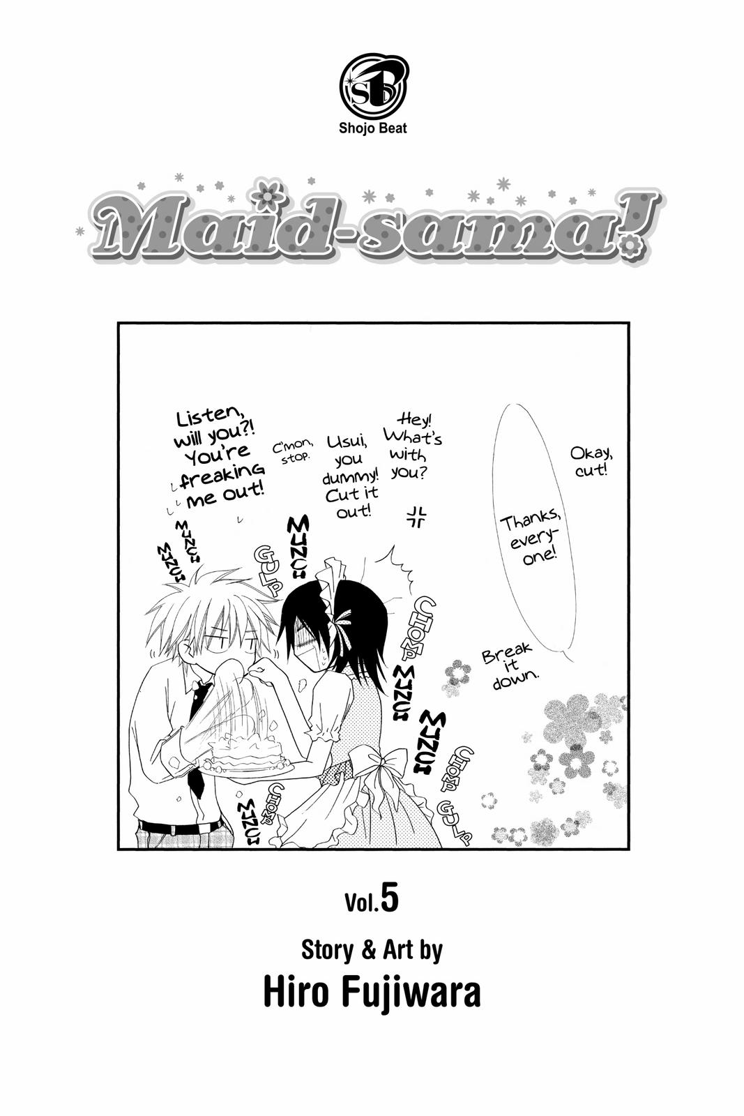 Maid-sama! Chapter 20 - Page 8