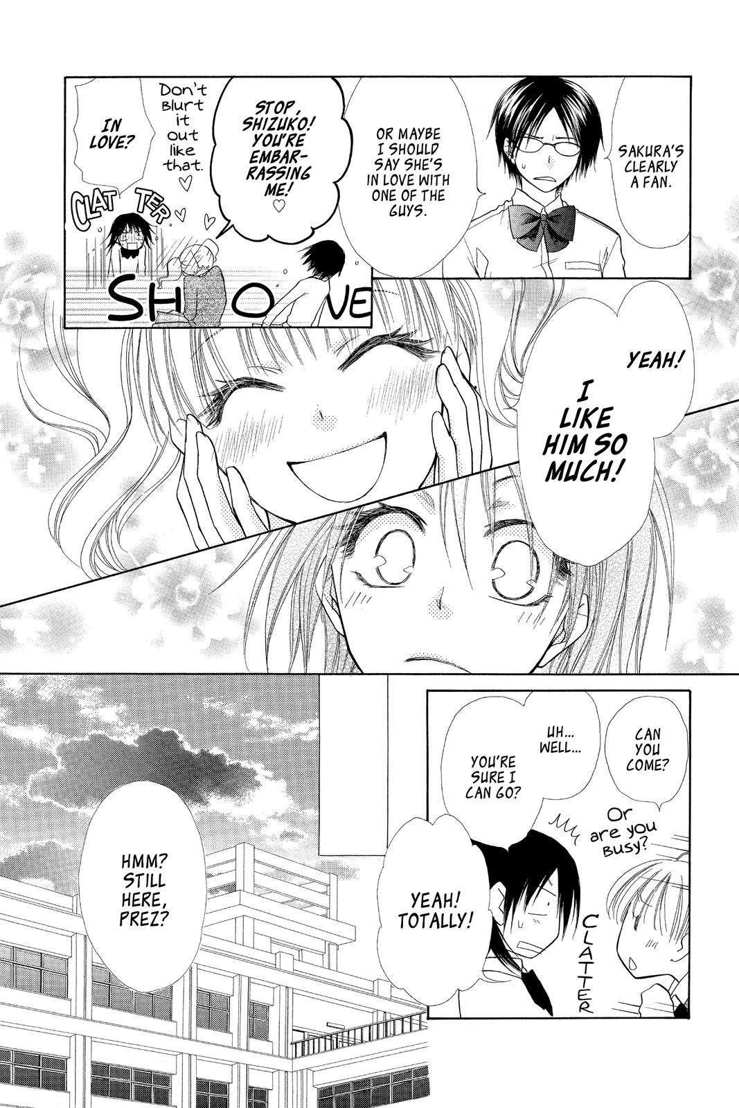Maid-sama! Chapter 20 - Page 13