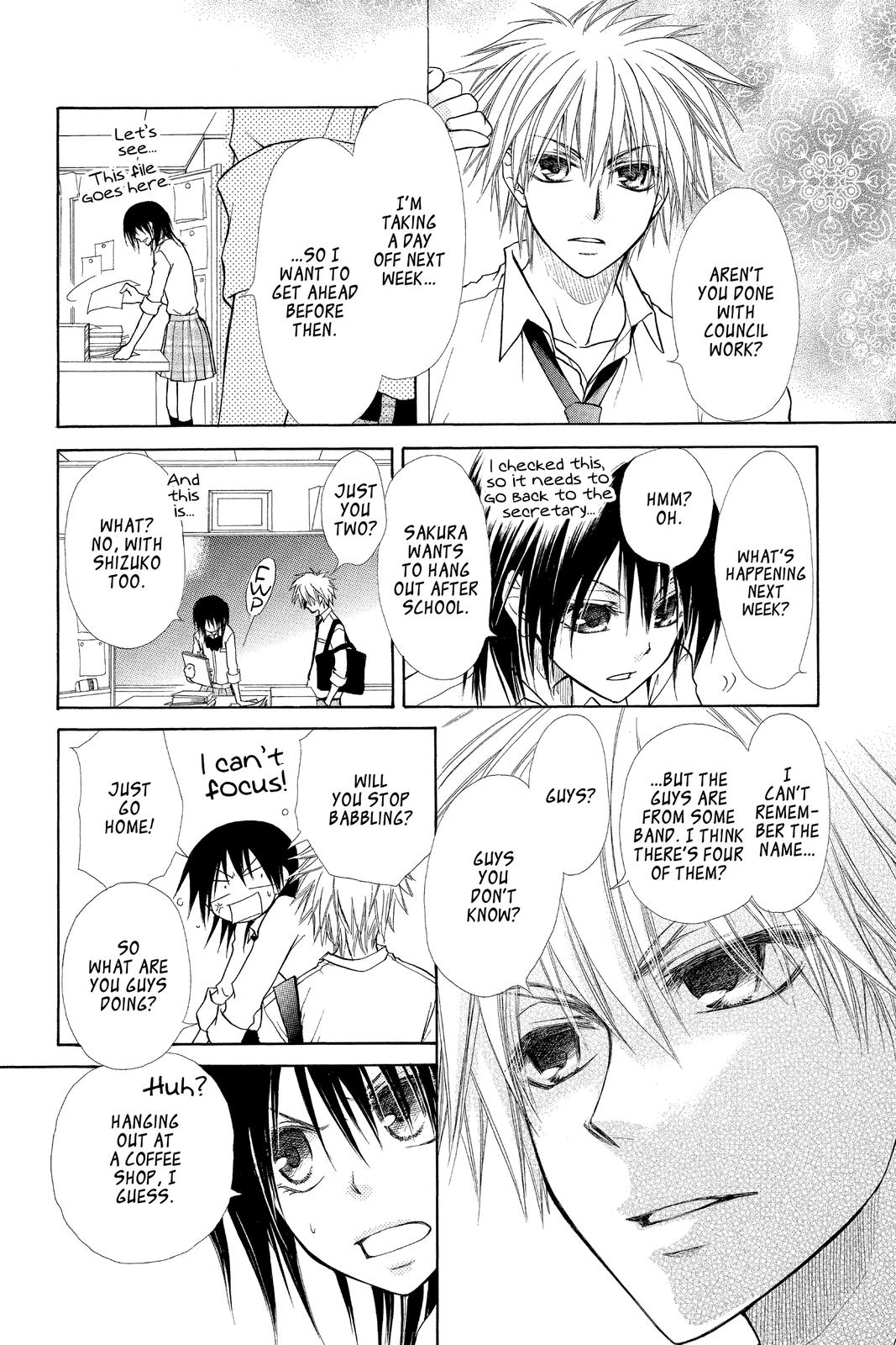 Maid-sama! Chapter 20 - Page 14