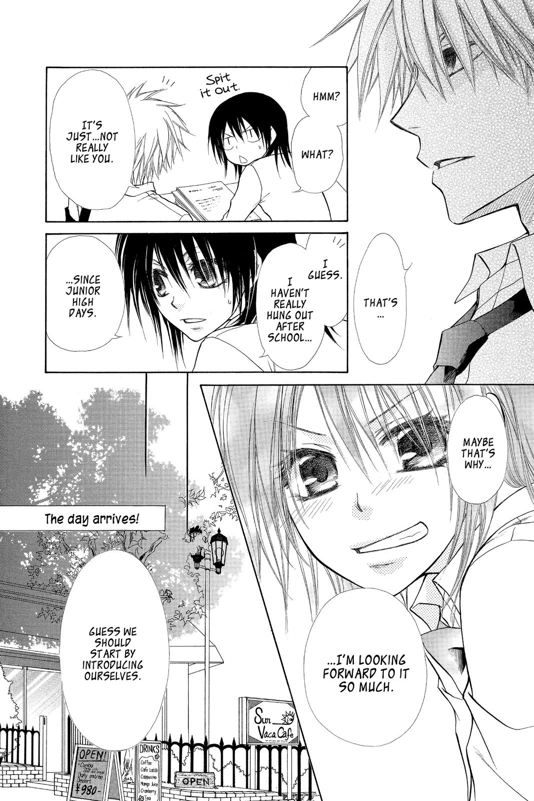 Maid-sama! Chapter 20 - Page 15