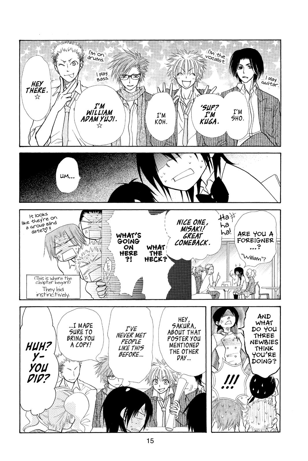 Maid-sama! Chapter 20 - Page 16