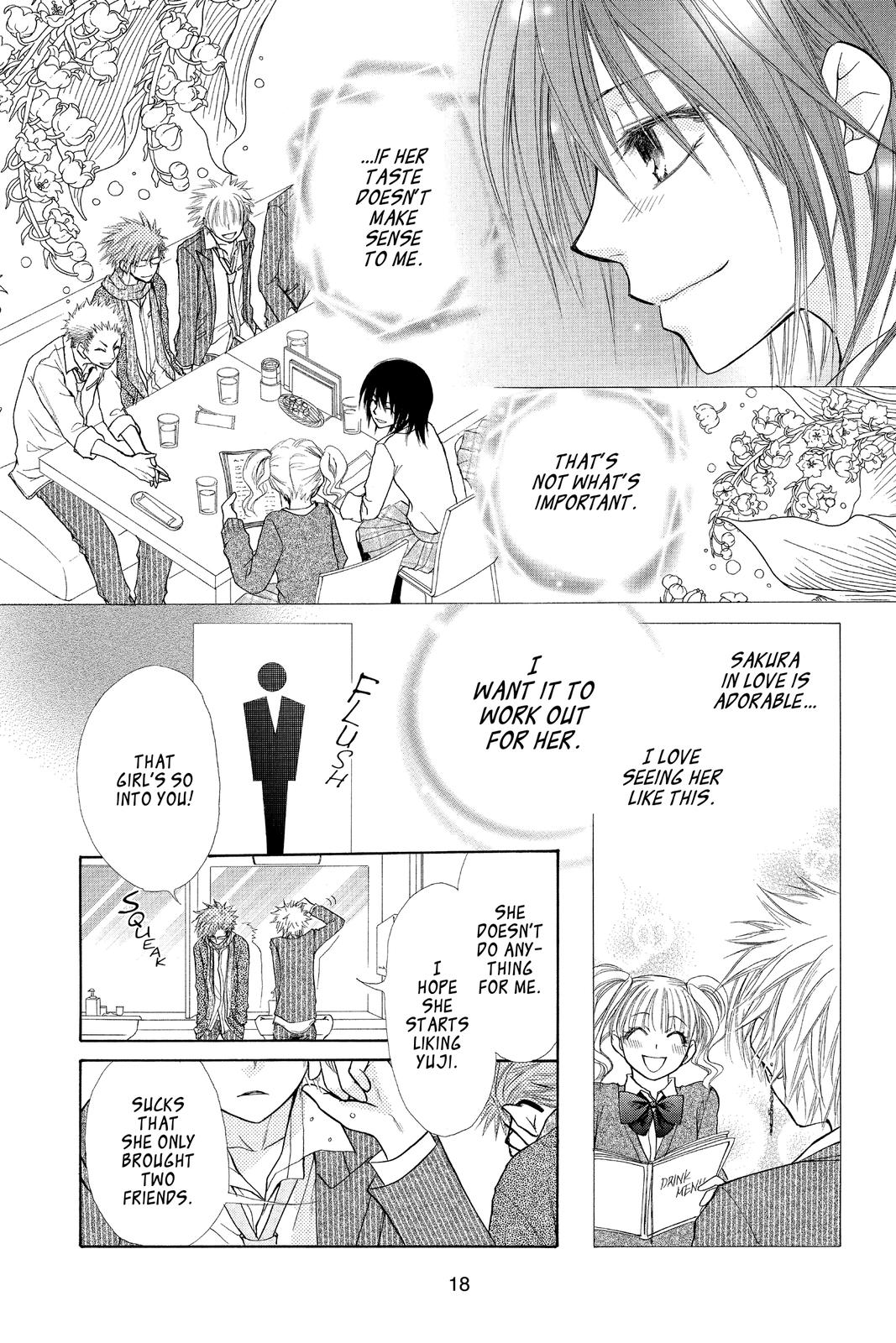 Maid-sama! Chapter 20 - Page 19