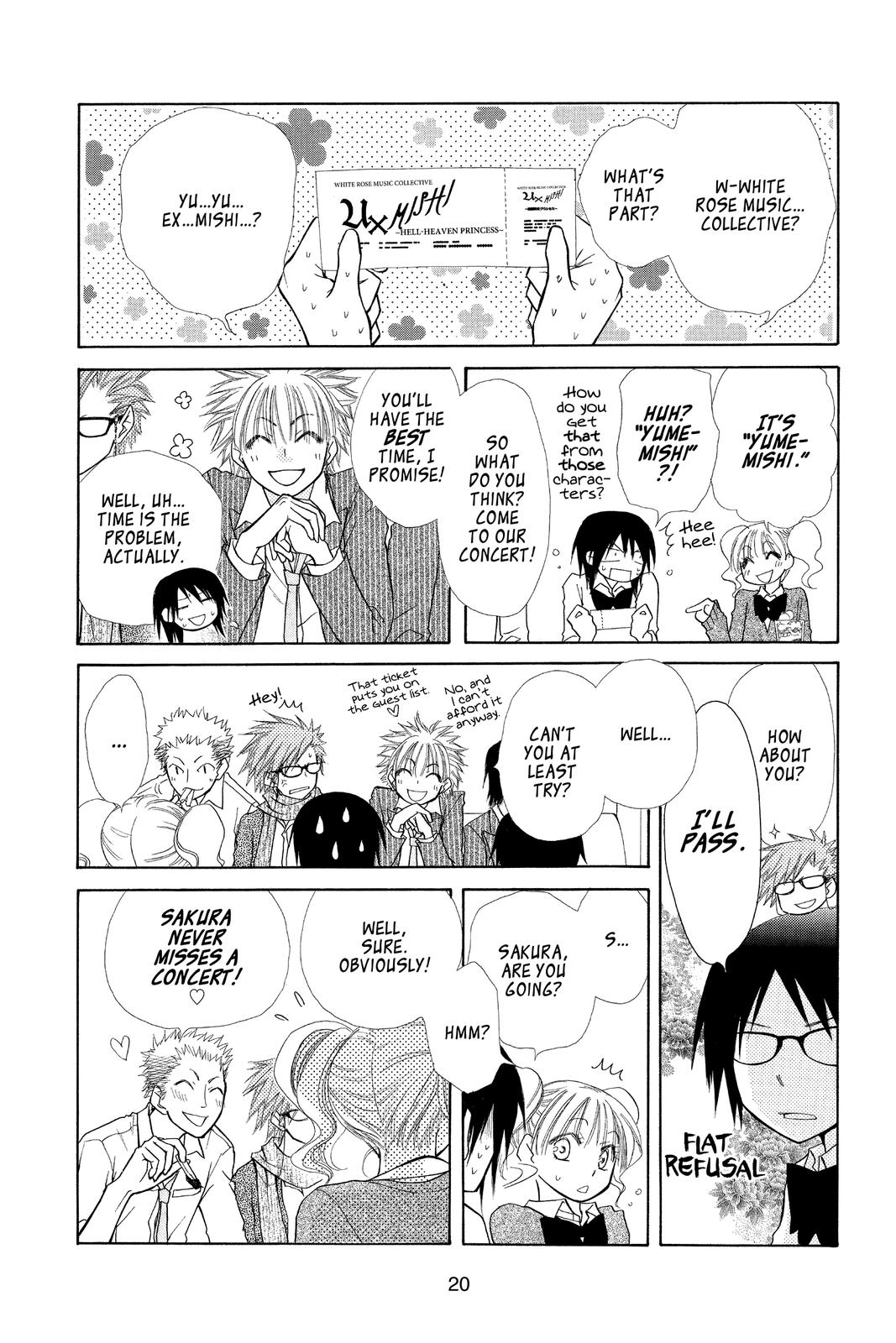 Maid-sama! Chapter 20 - Page 21