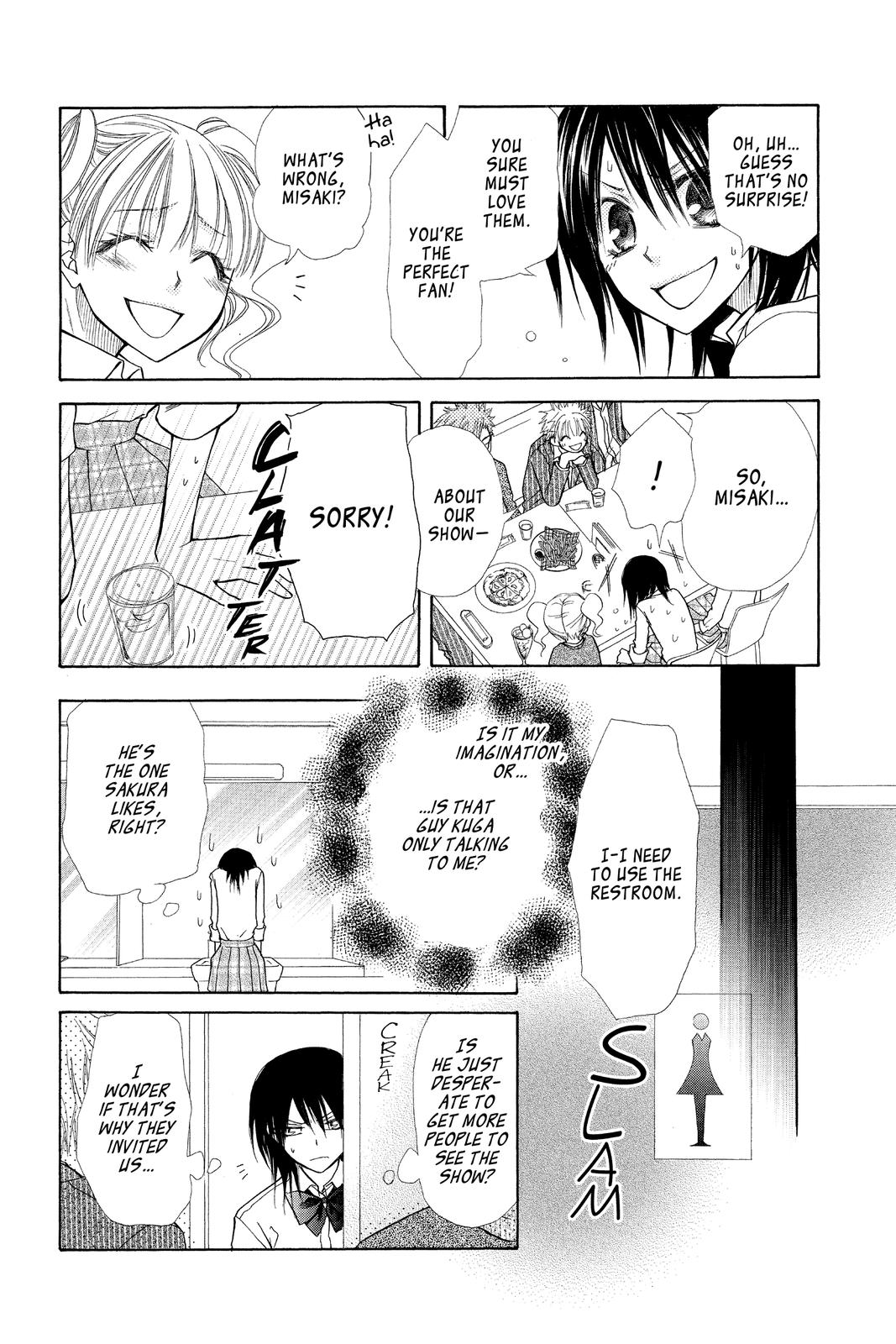 Maid-sama! Chapter 20 - Page 22