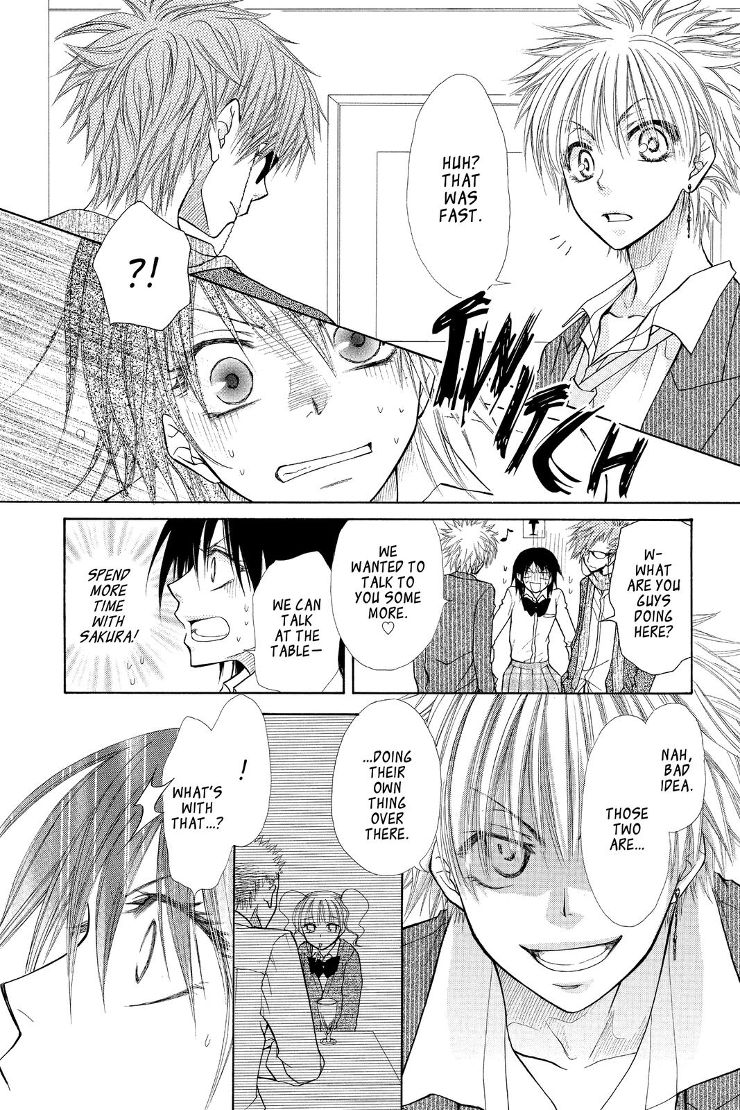 Maid-sama! Chapter 20 - Page 23
