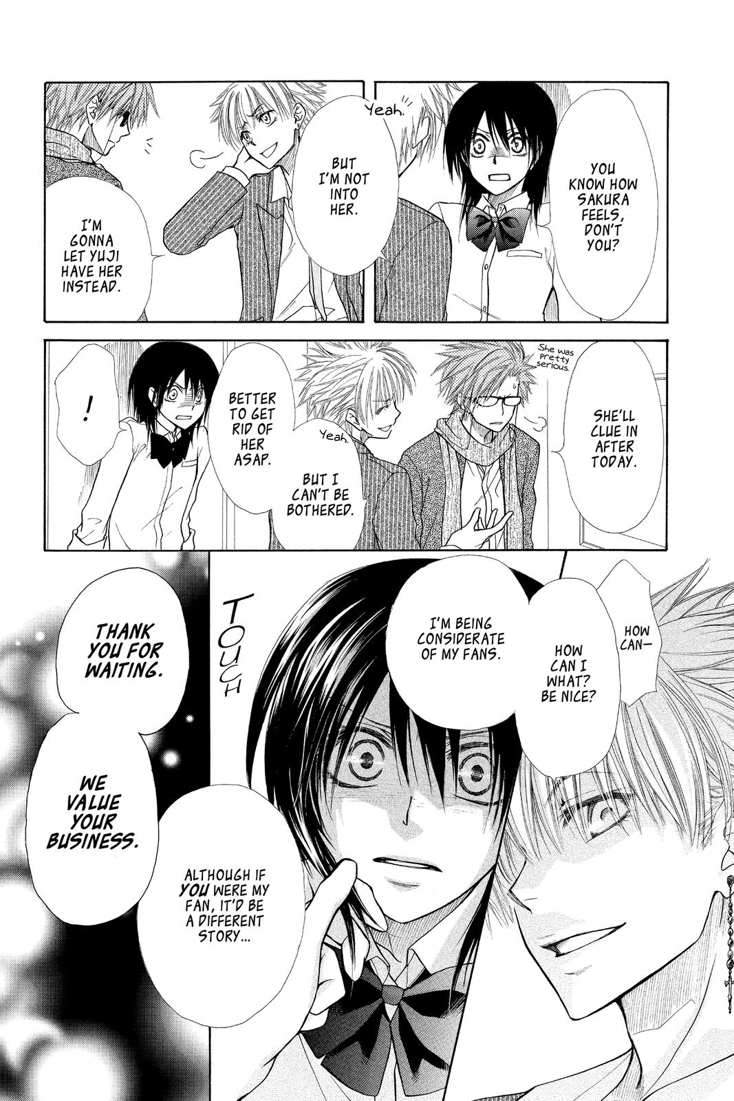 Maid-sama! Chapter 20 - Page 24
