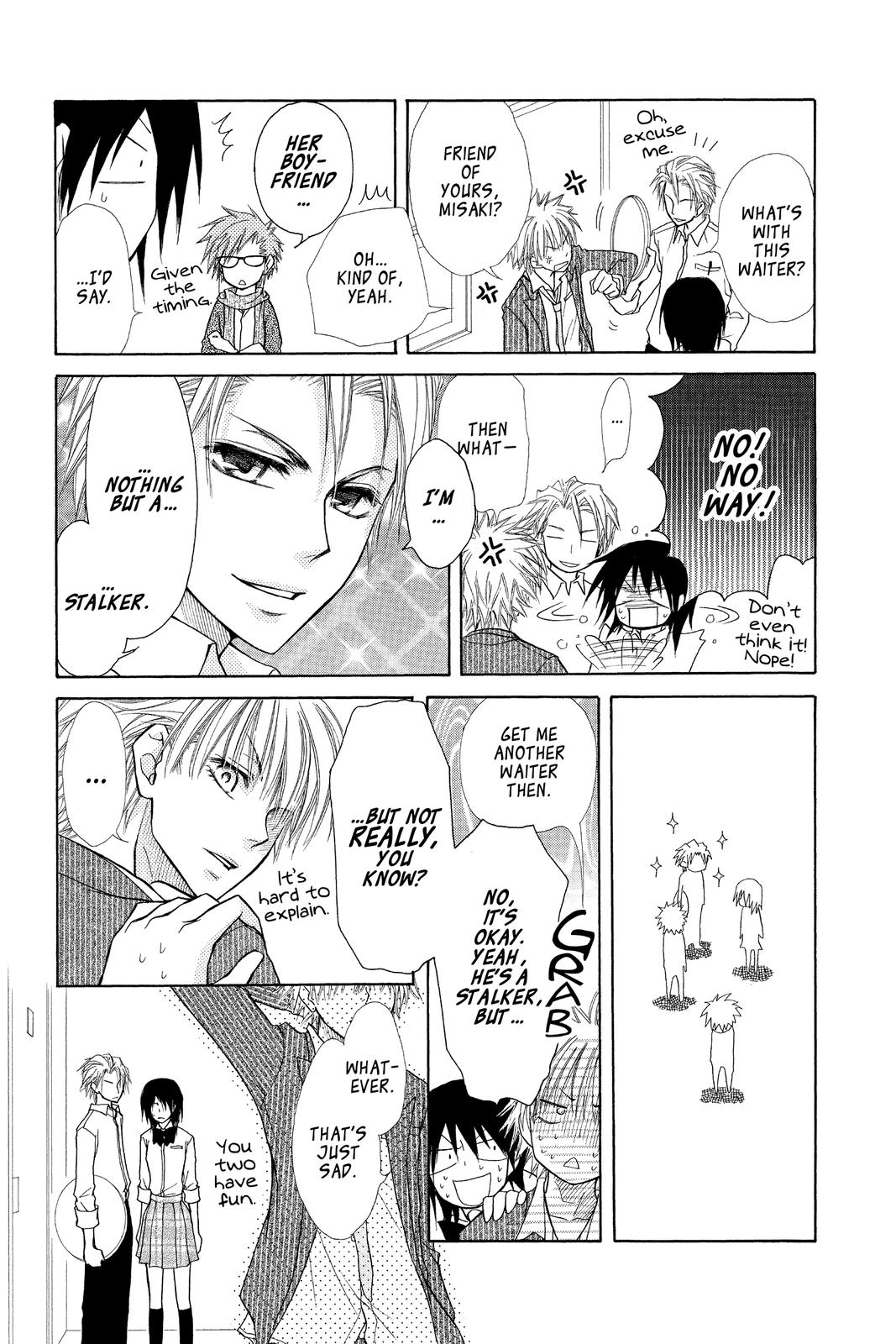 Maid-sama! Chapter 20 - Page 26